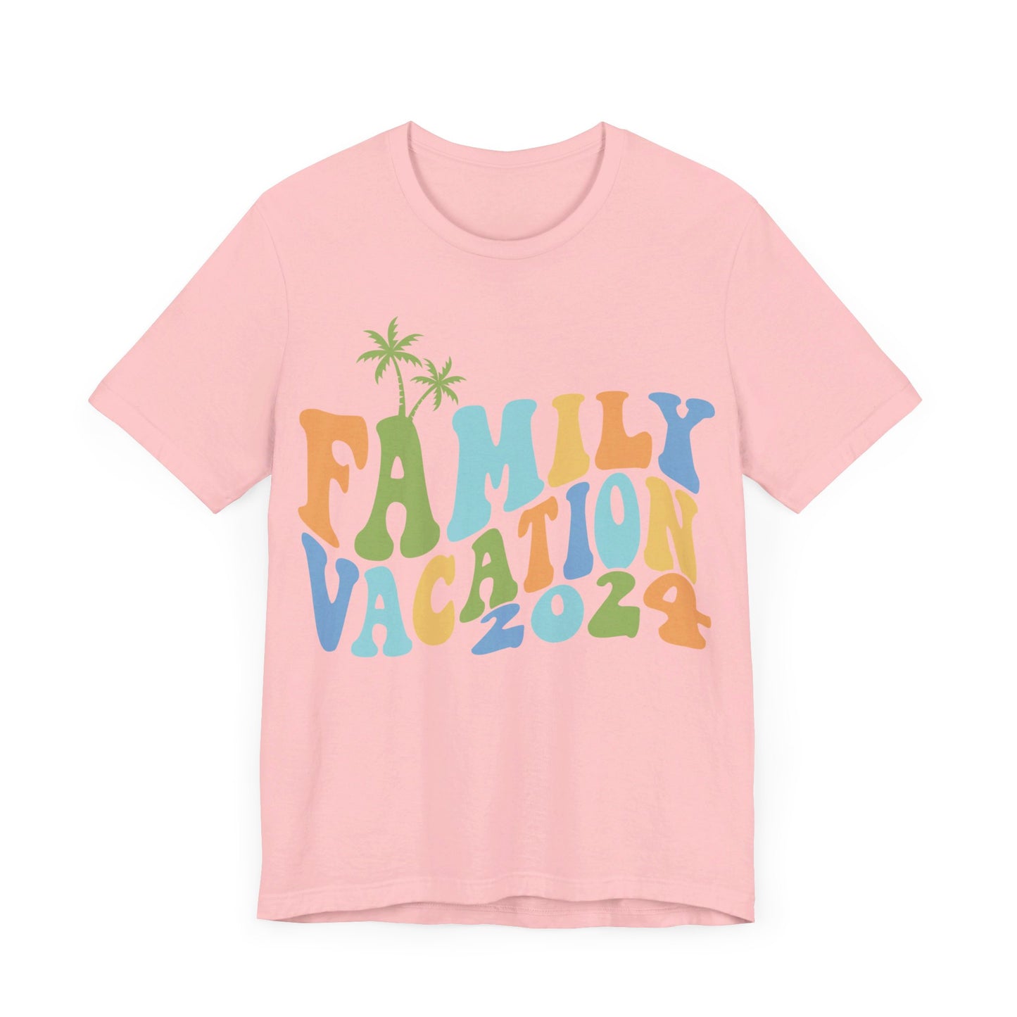Family Vacation 2024 Short Sleeve Tee