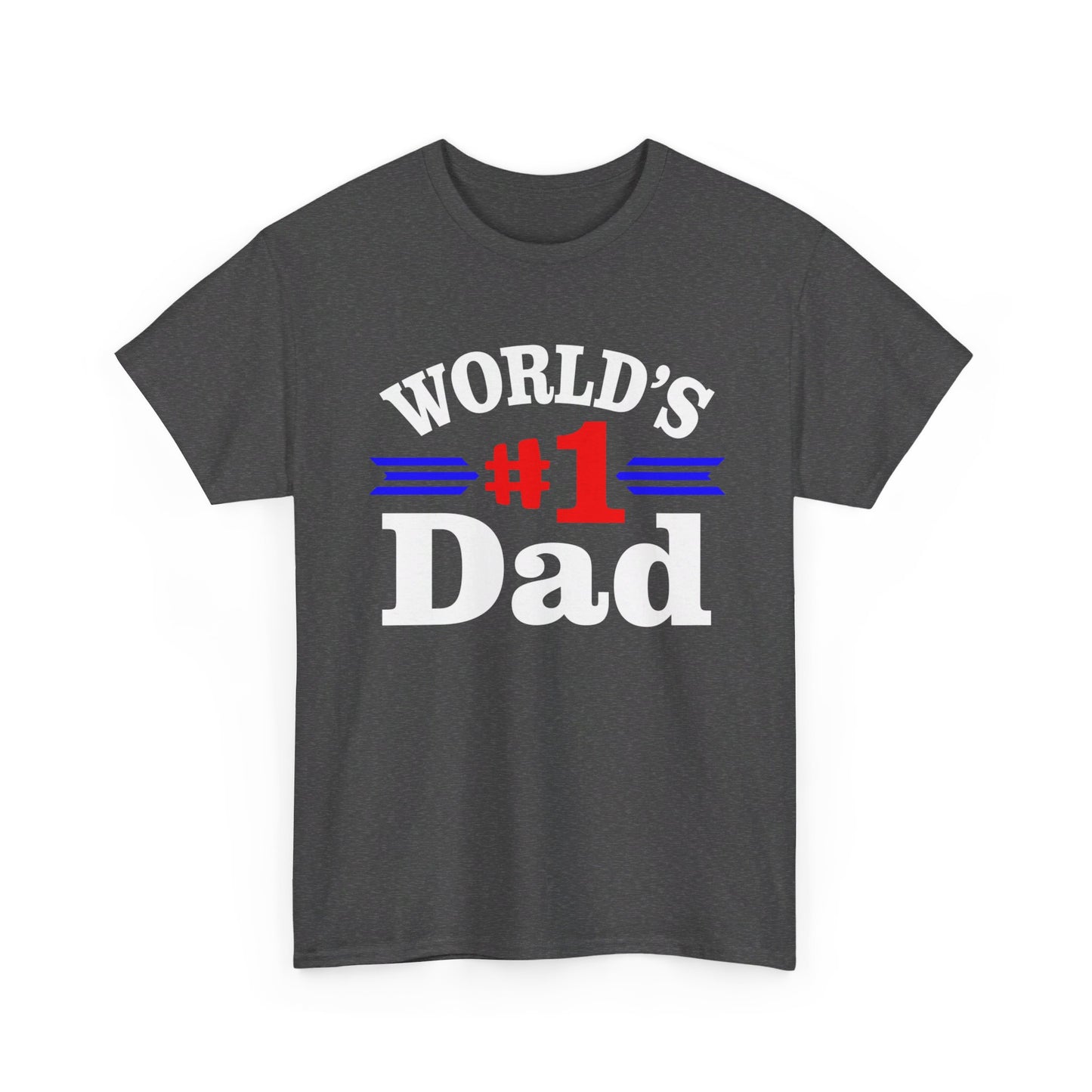 Number One Dad Cotton T-Shirt