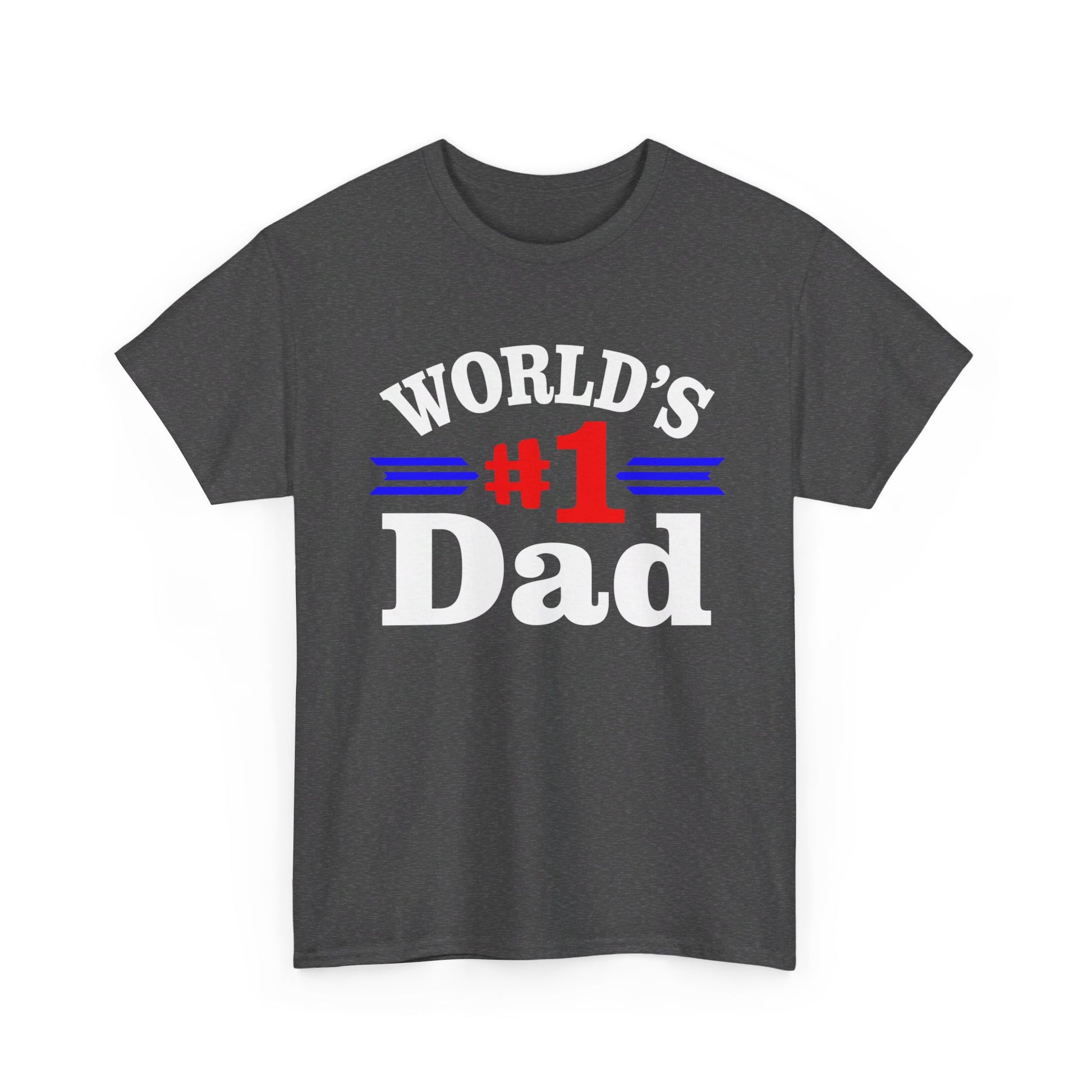 Number One Dad Cotton T-Shirt
