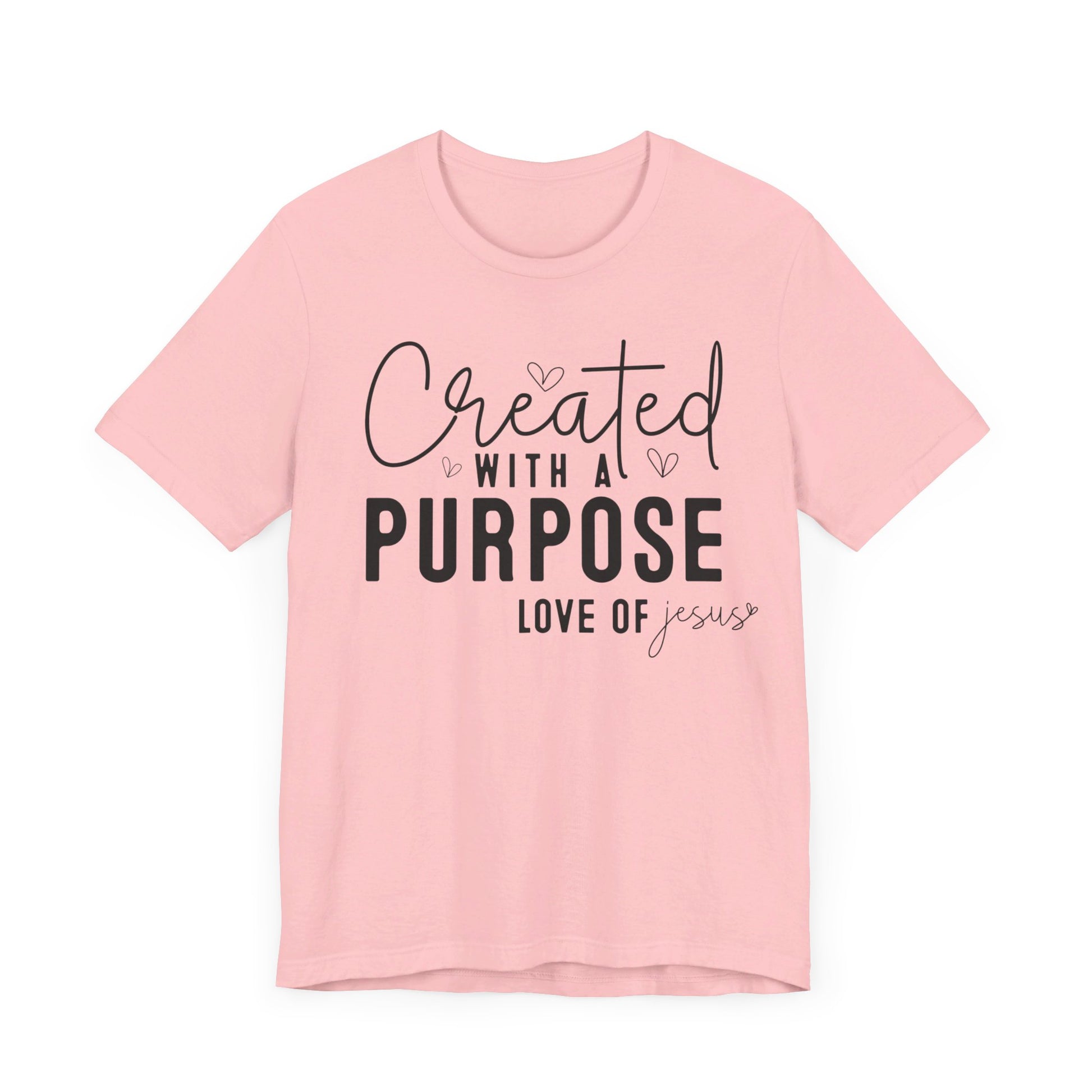 Created With A Purpose Short Sleeve Tee