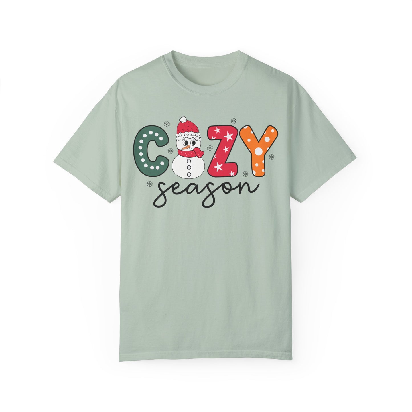Cozy Season Unisex Comfort Color T-shirt