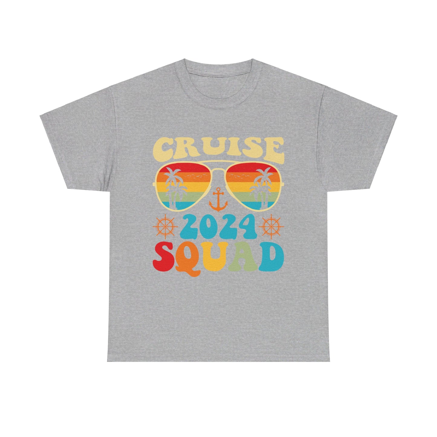 Cruise 2024 Squad Cotton Tee