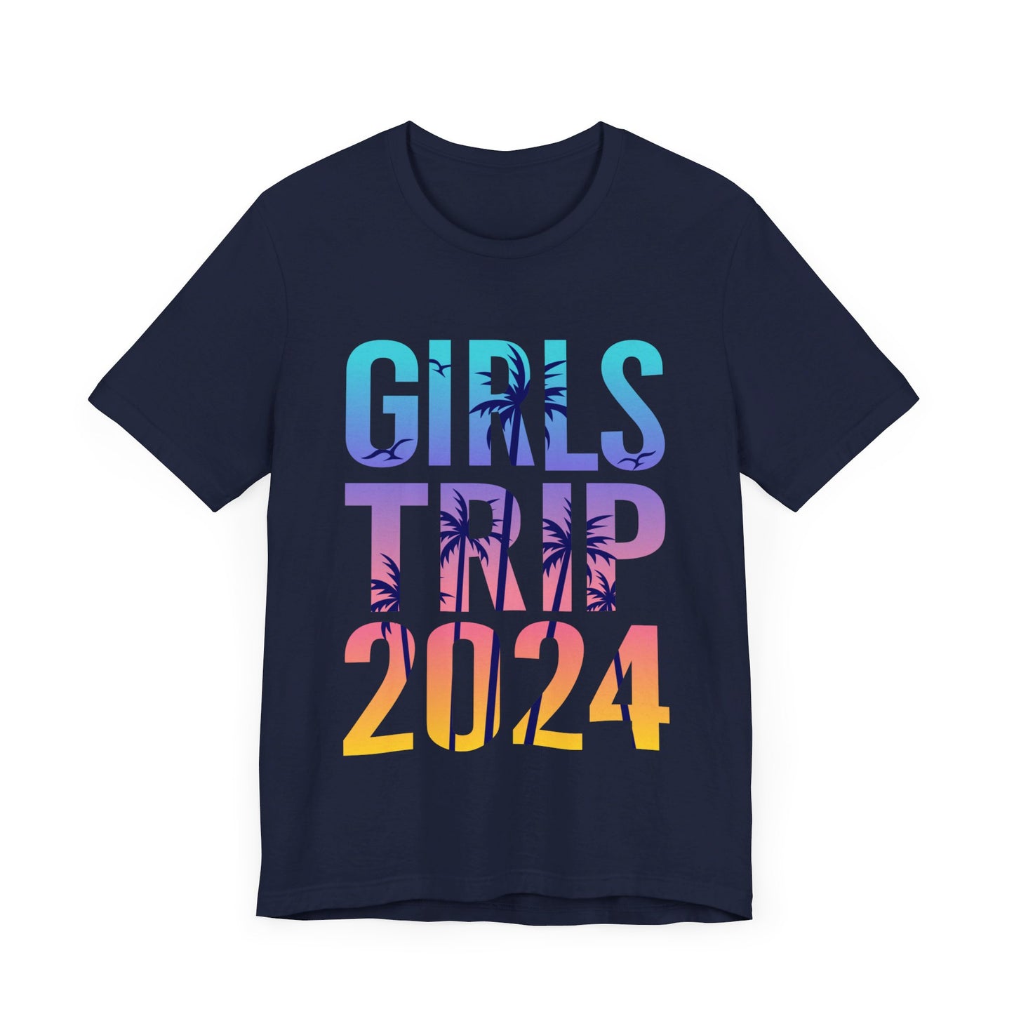 Girls Trip Bella Canvas Short Sleeve Tee