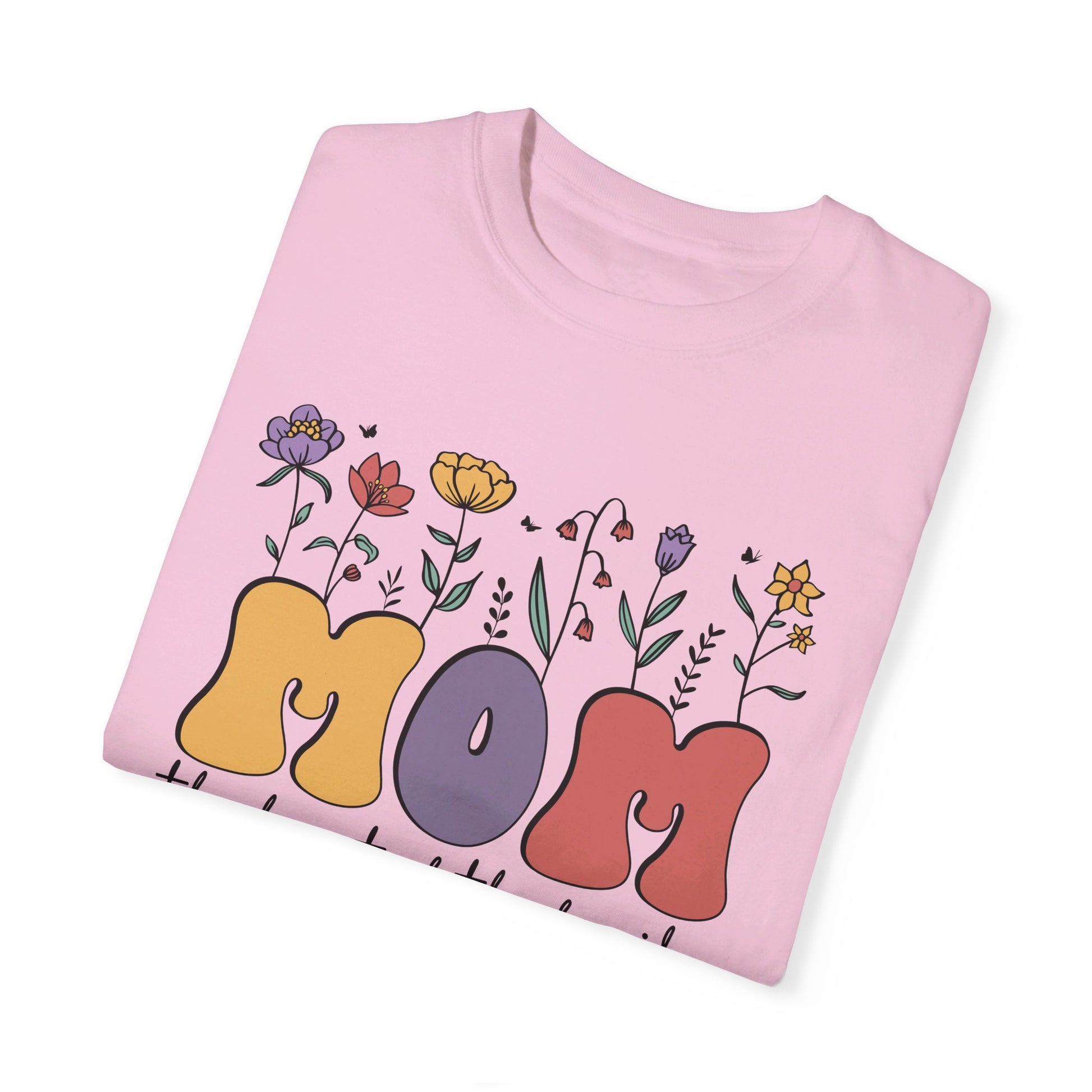 Mom the Heart of the Family Comfort Colors T-shirt