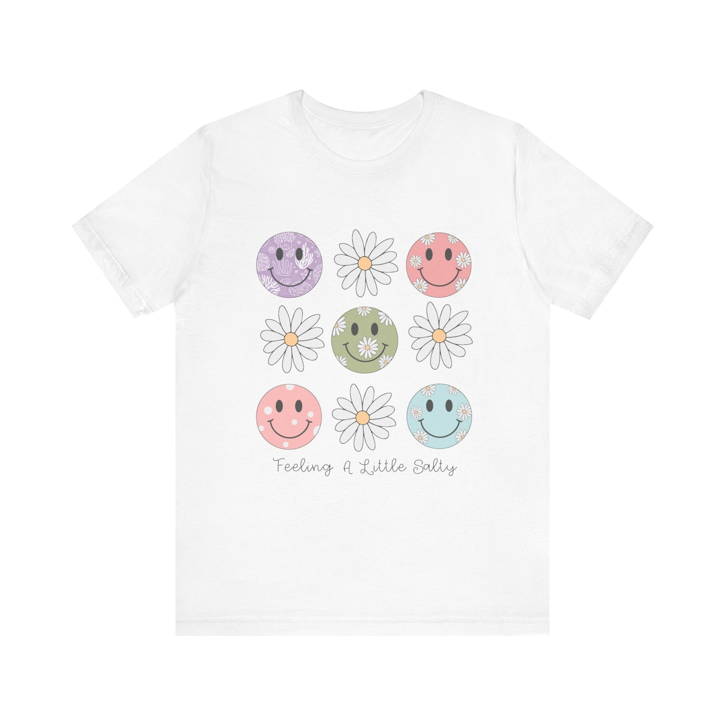 Feeling A Little Salty Short Sleeve Tee