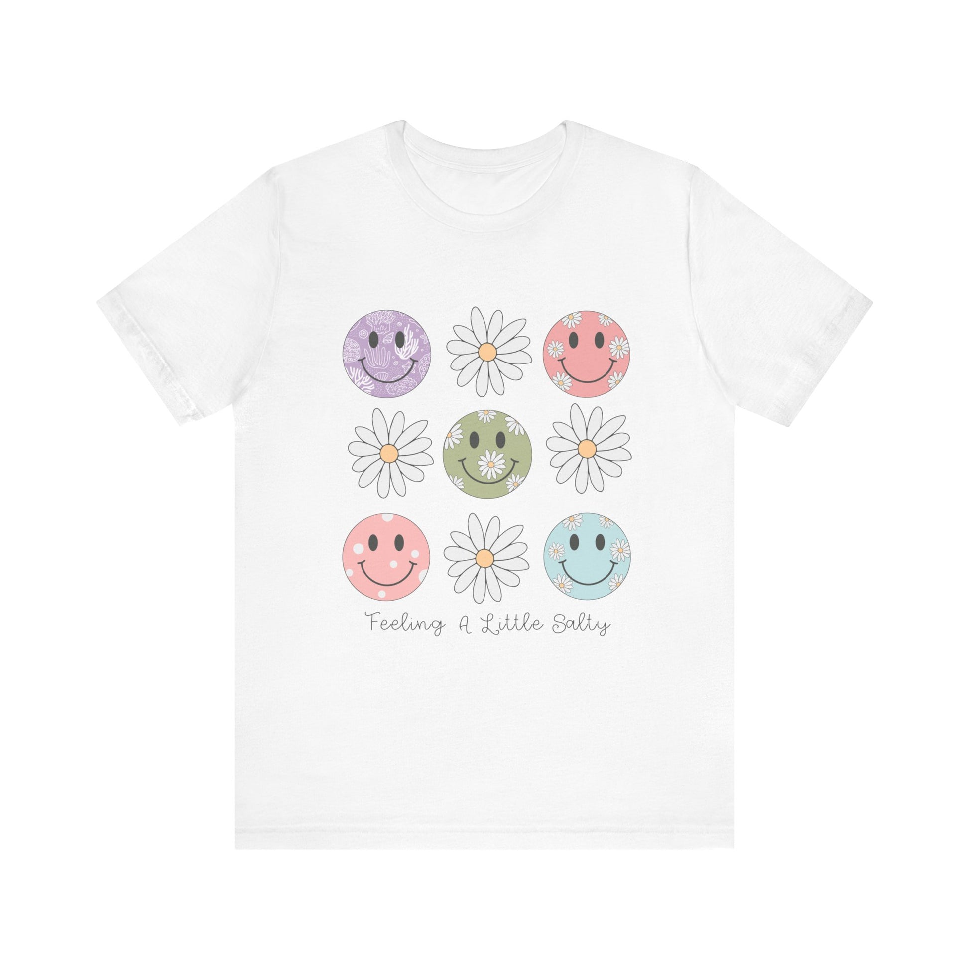 Feeling A Little Salty Short Sleeve Tee