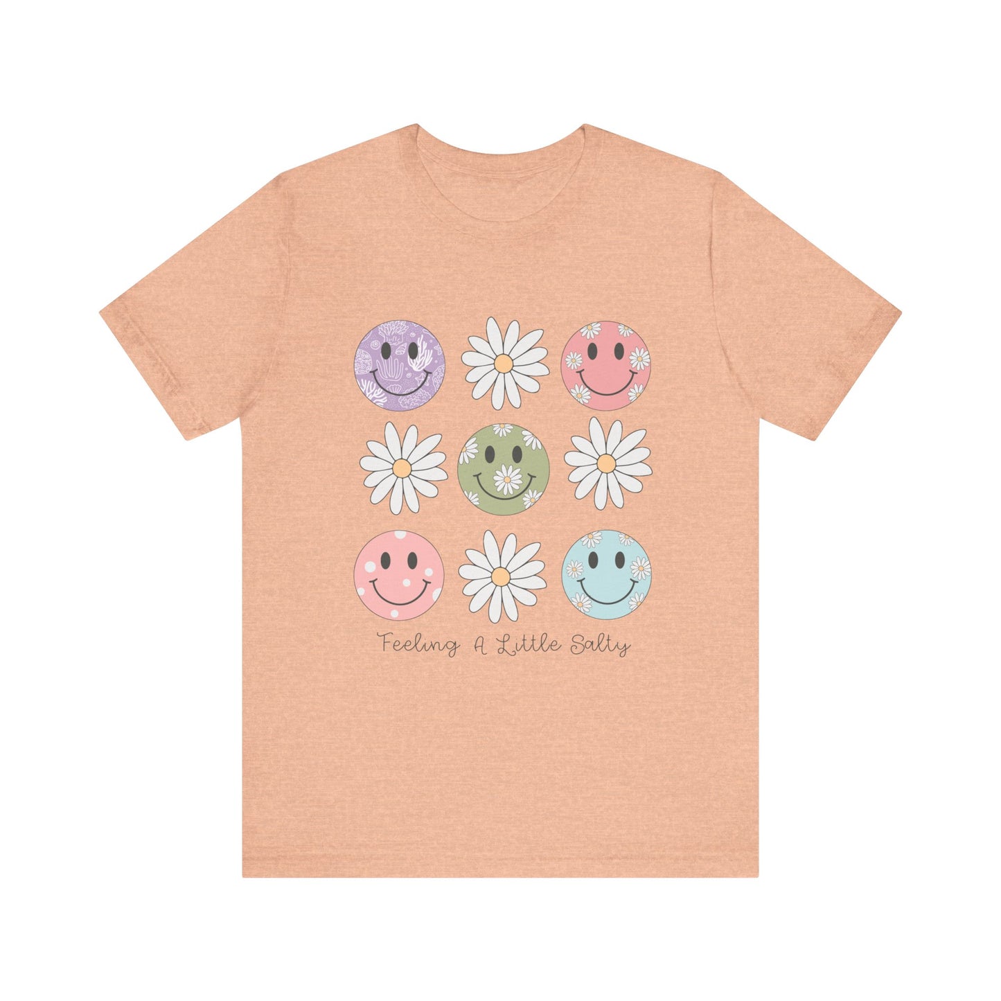 Feeling A Little Salty Short Sleeve Tee