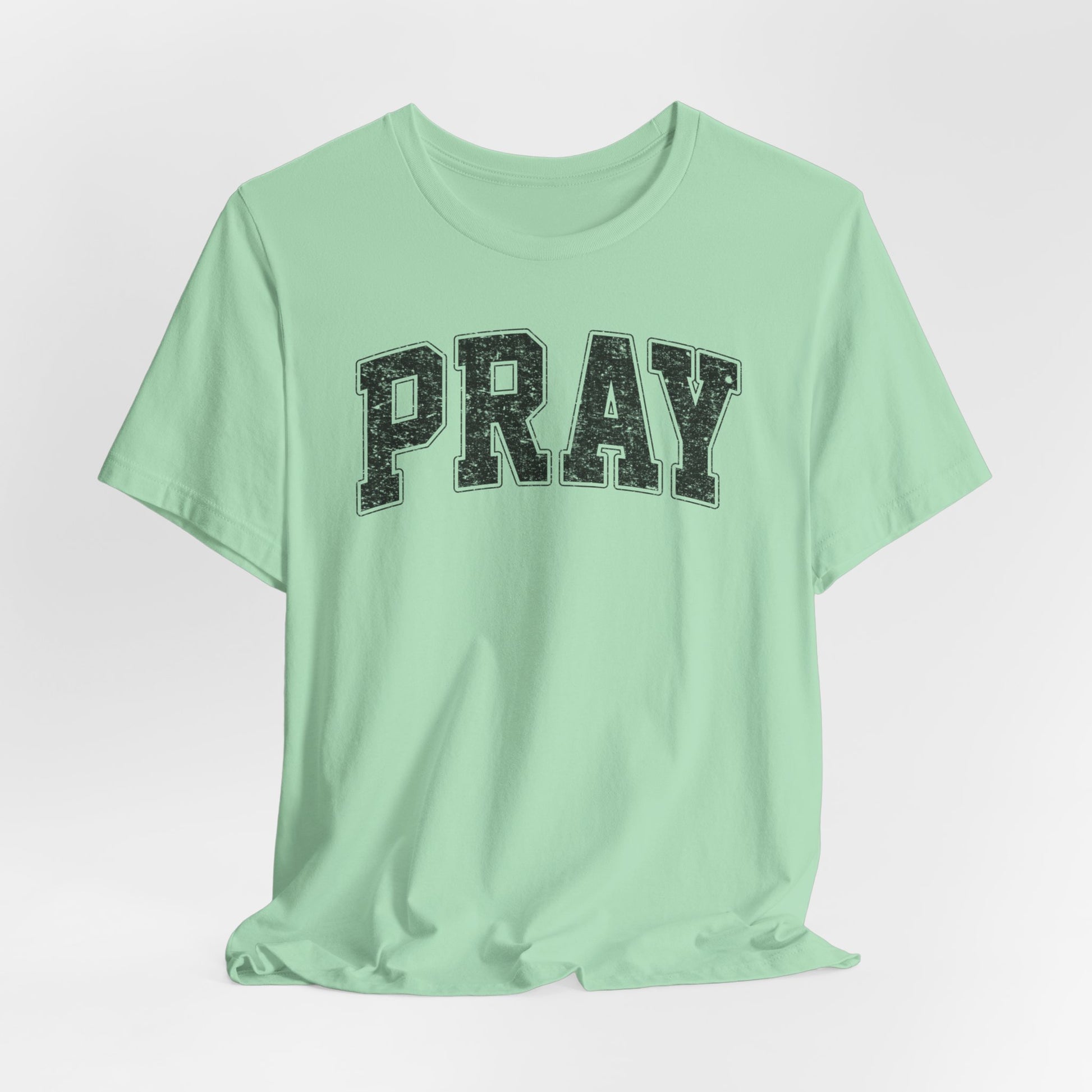Pray Unisex Jersey Short Sleeve Tee