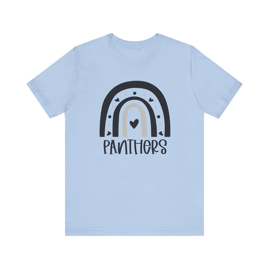 Senior 2025 Front and Back Design Short Sleeve Tee/Panthers 2025
