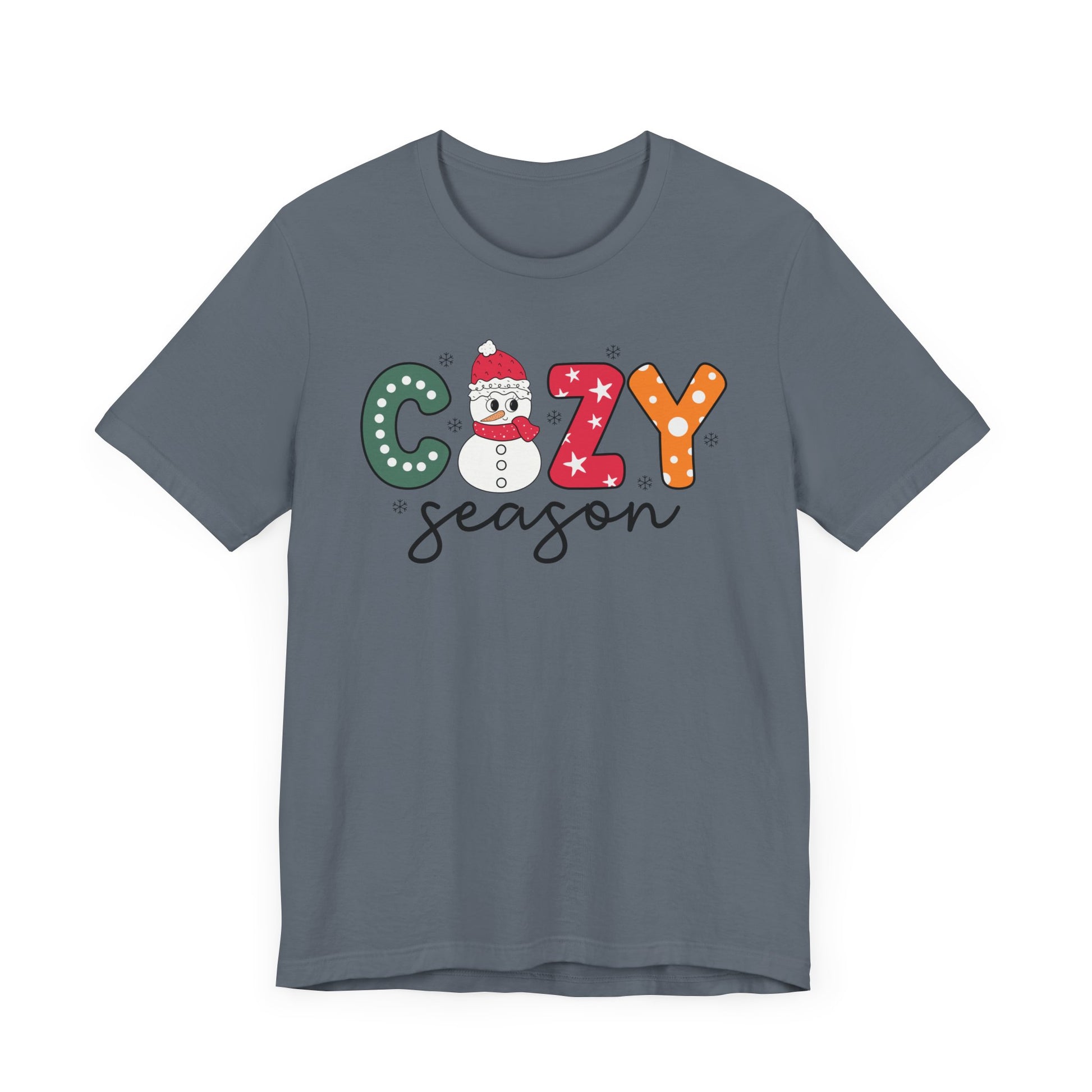 Cozy Season Jersey Short Sleeve Tee