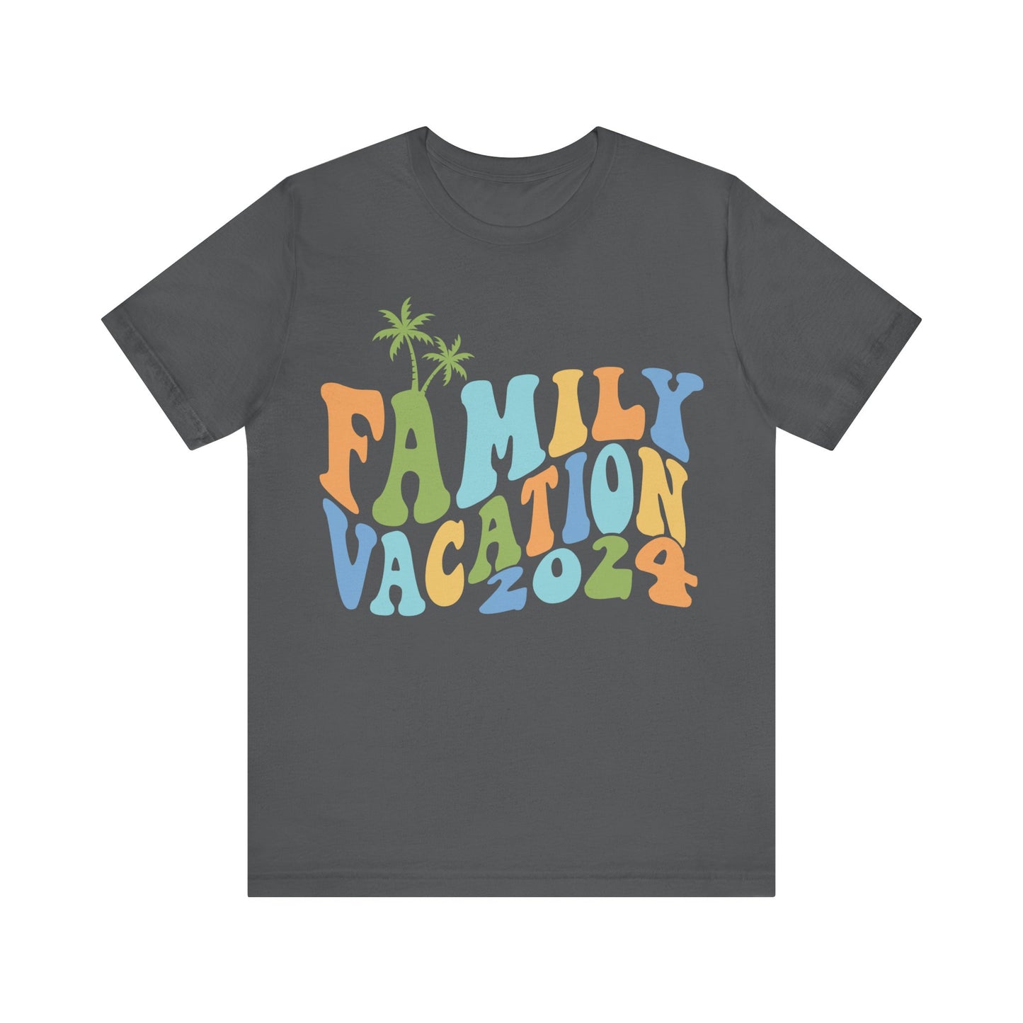 Family Vacation 2024 Short Sleeve Tee