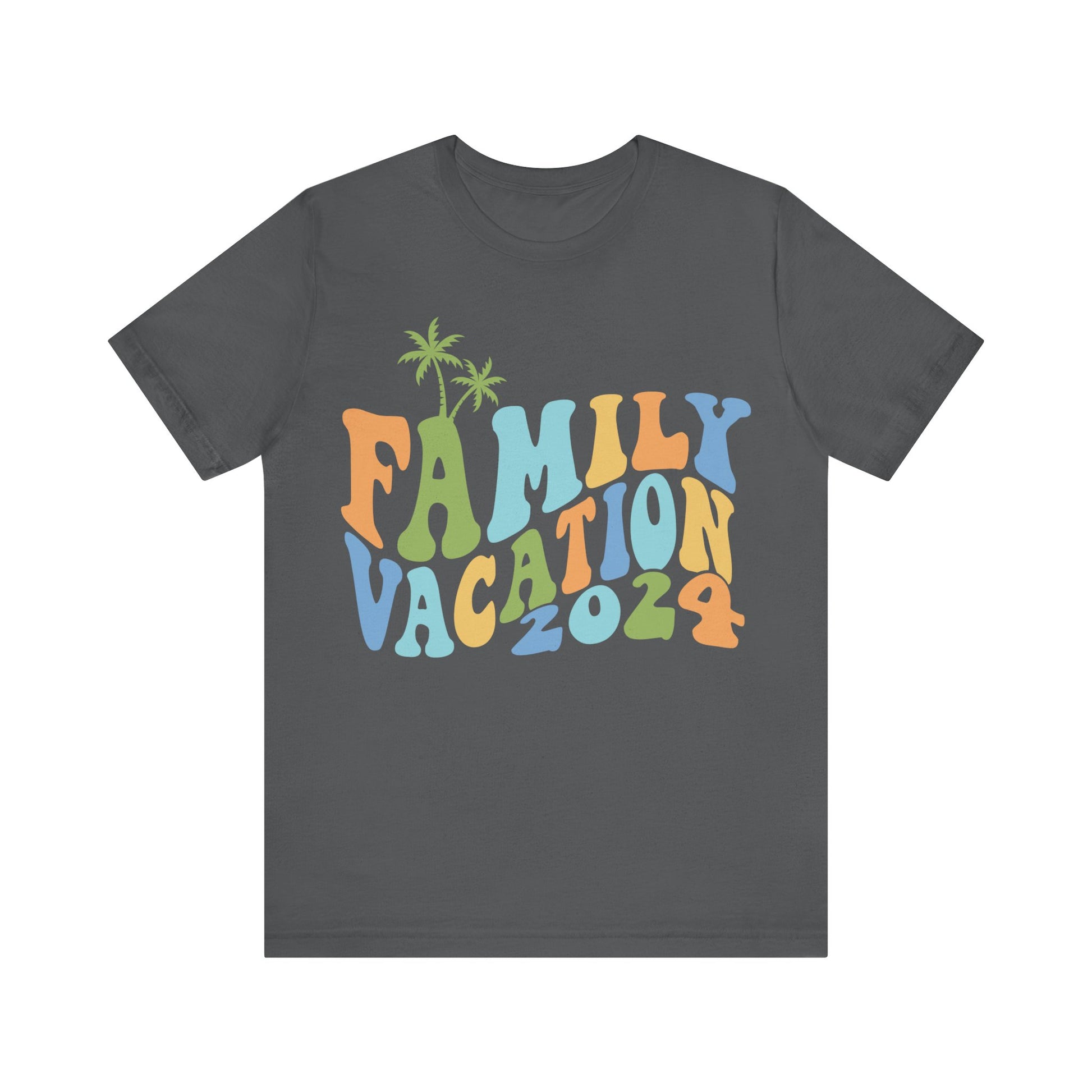 Family Vacation 2024 Short Sleeve Tee
