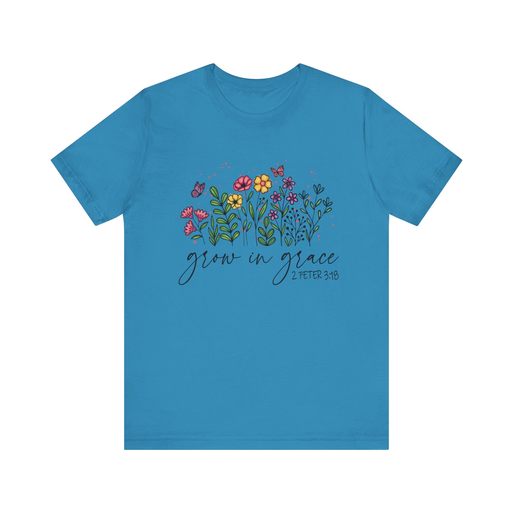 Grow in Grace T-shirt/2 Peter 3:18