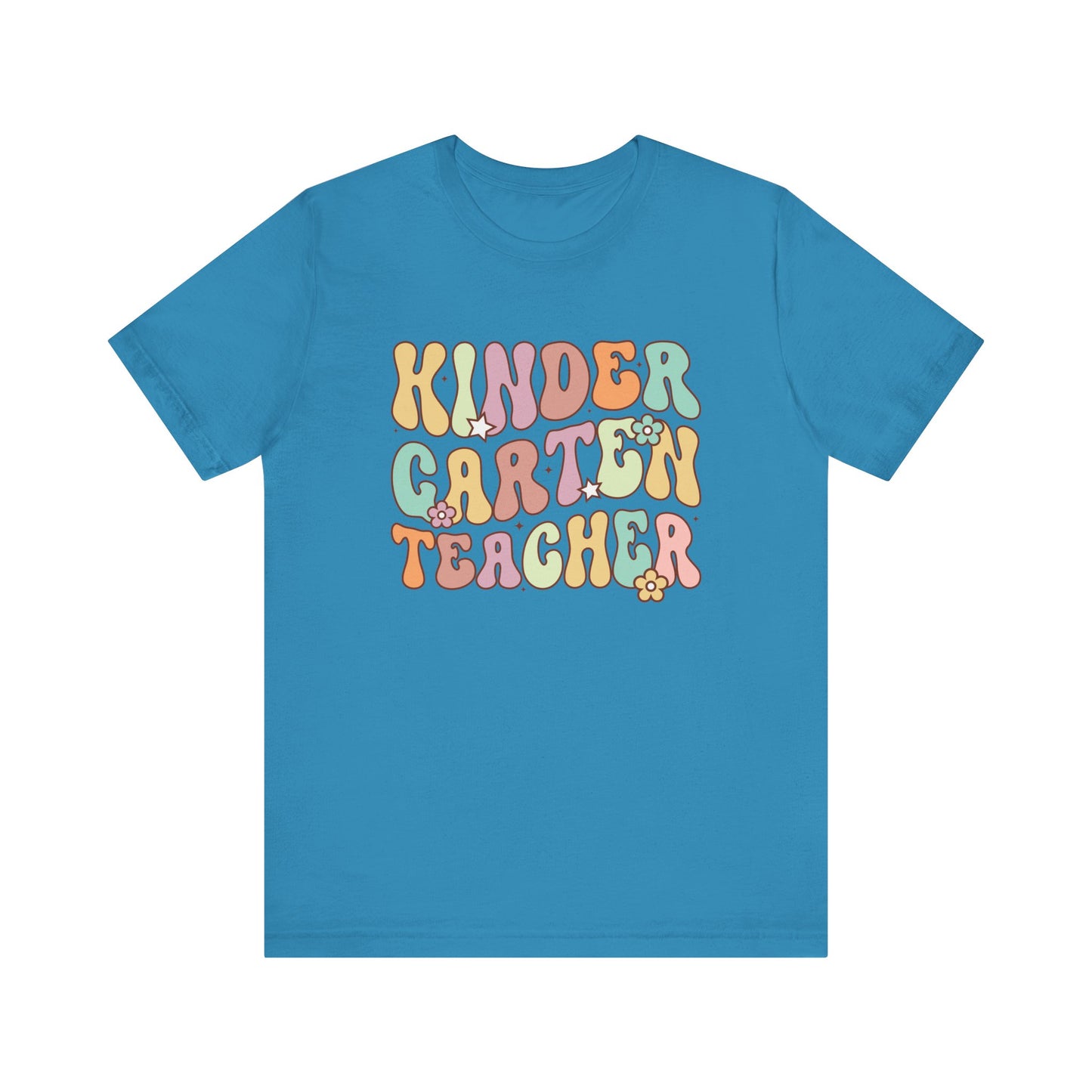 Kindergarten Bella Canvas Tee/Kindergarten teacher shirt/Kindergarten team shirt/Kindergarten teacher/Back to school shirt