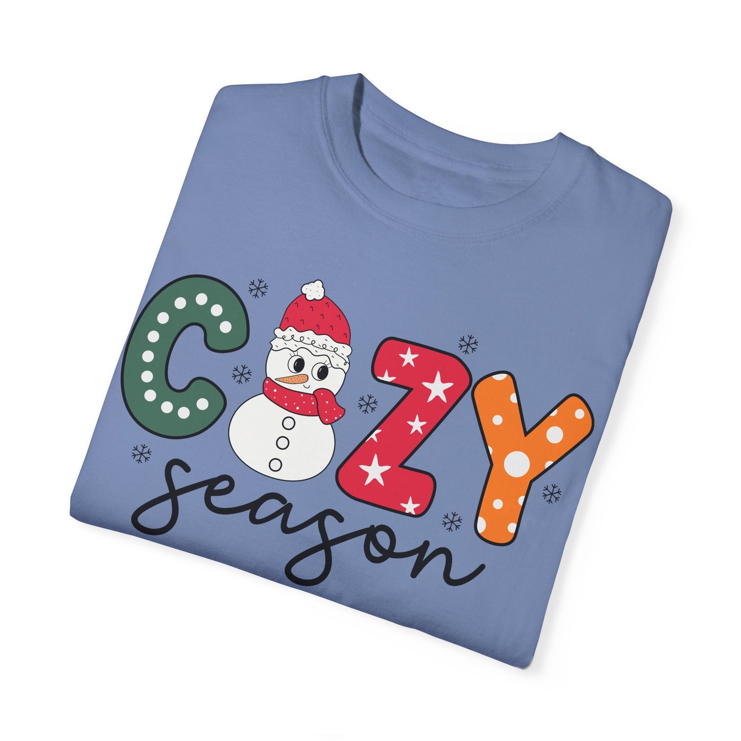 Cozy Season Unisex Comfort Color T-shirt