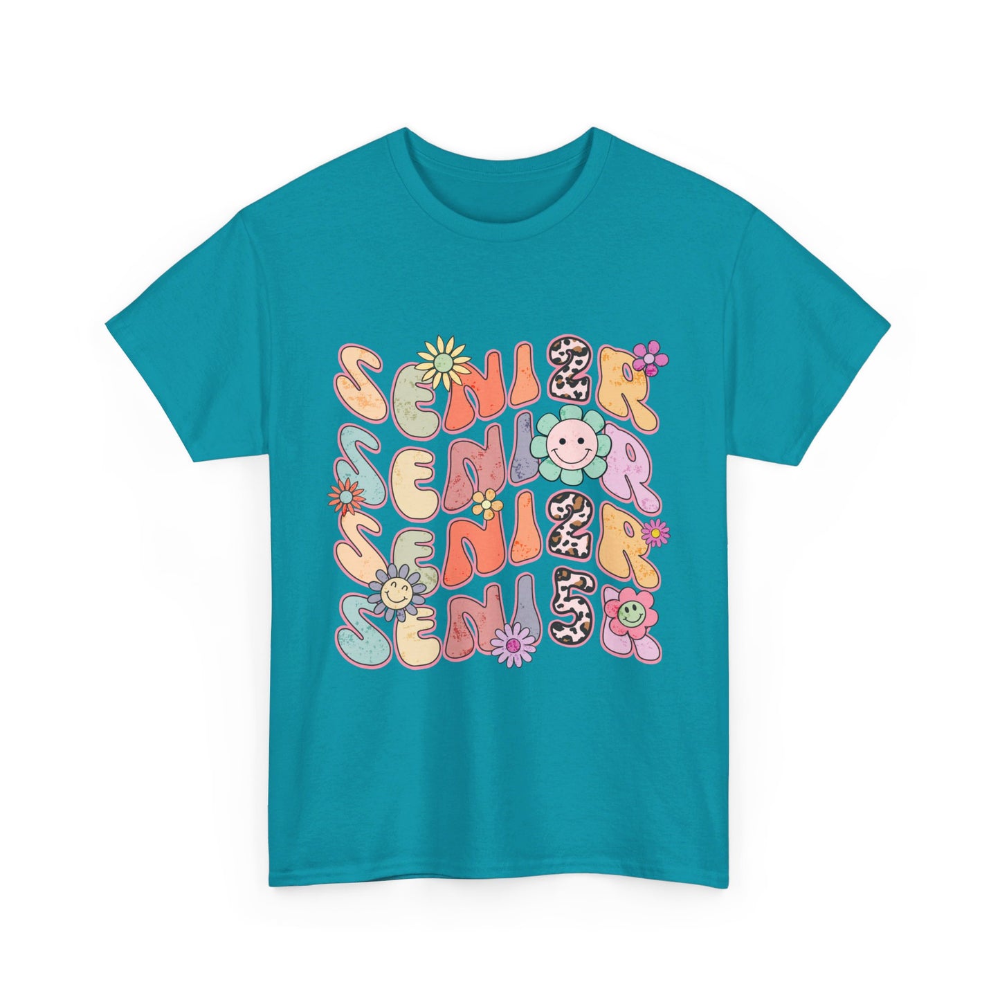 Senior 2025 Shirt /Front design/Senior 2025/Class of 2025/Graduation class of 2025/gift for her/senior shirt/senior 2025/class of 2025