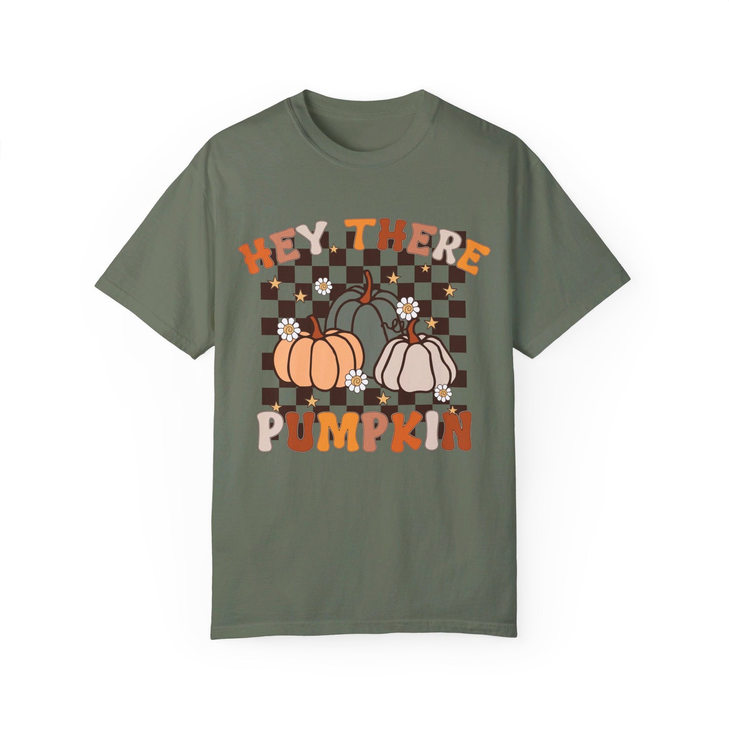 Hey there pumpkin Comfort Color shirt