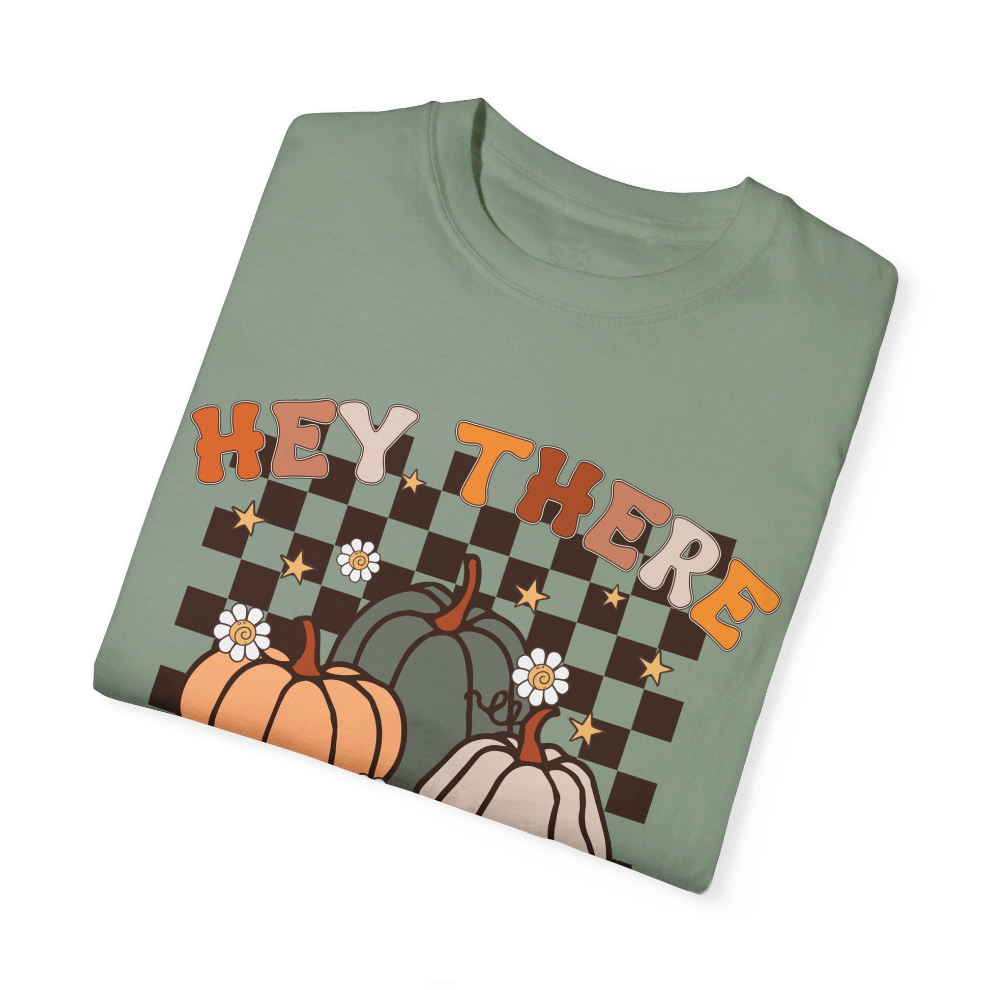 Hey there pumpkin Comfort Color shirt