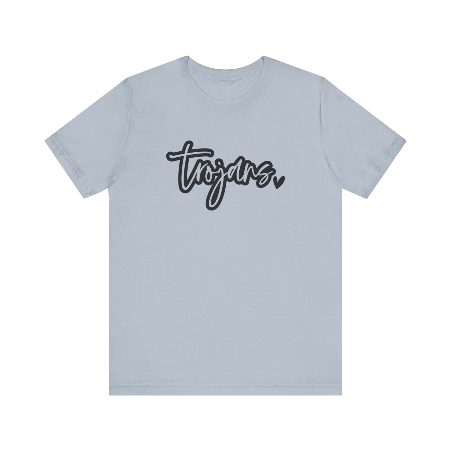 Trojans Bella Canvas Shirt/Trojans shirt/Trojans/Back to school/trojans school shirt/teacher tee/new teacher shirt/Trojans/teacher shirt