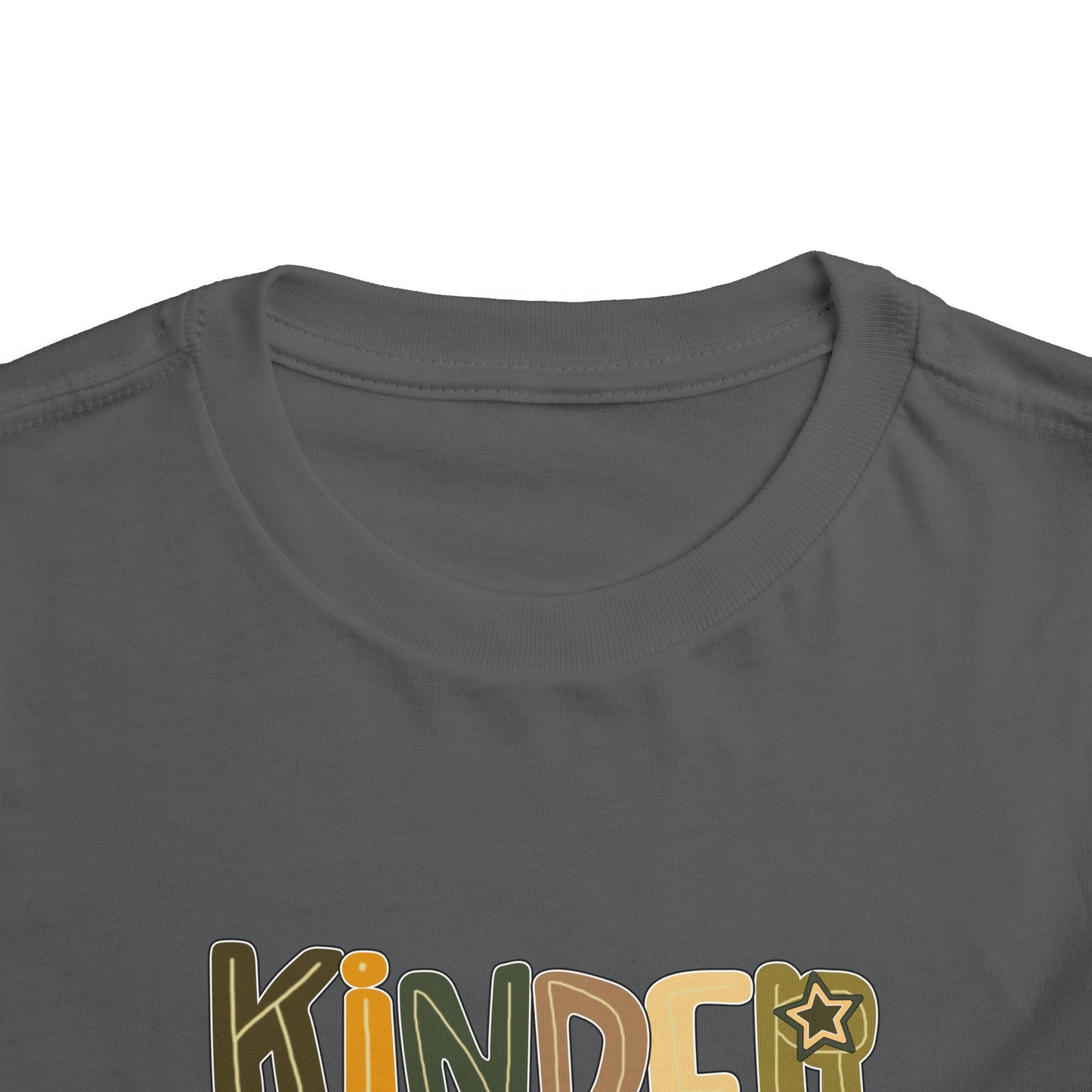 Kindergarten Vibes Toddler Tee, Cute Kids Shirt, Back to School Outfit, Fun Children’s Apparel, Birthday Gift