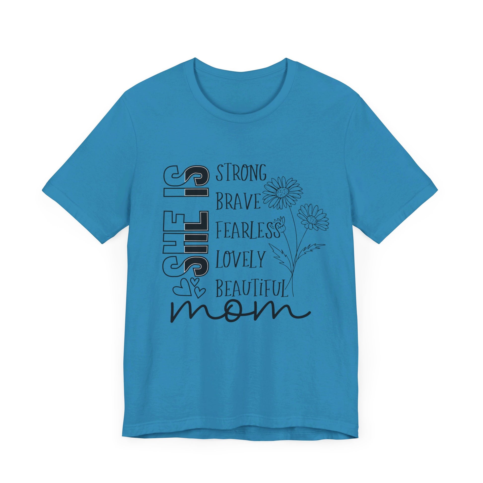 Mom Jersey Short Sleeve Tee