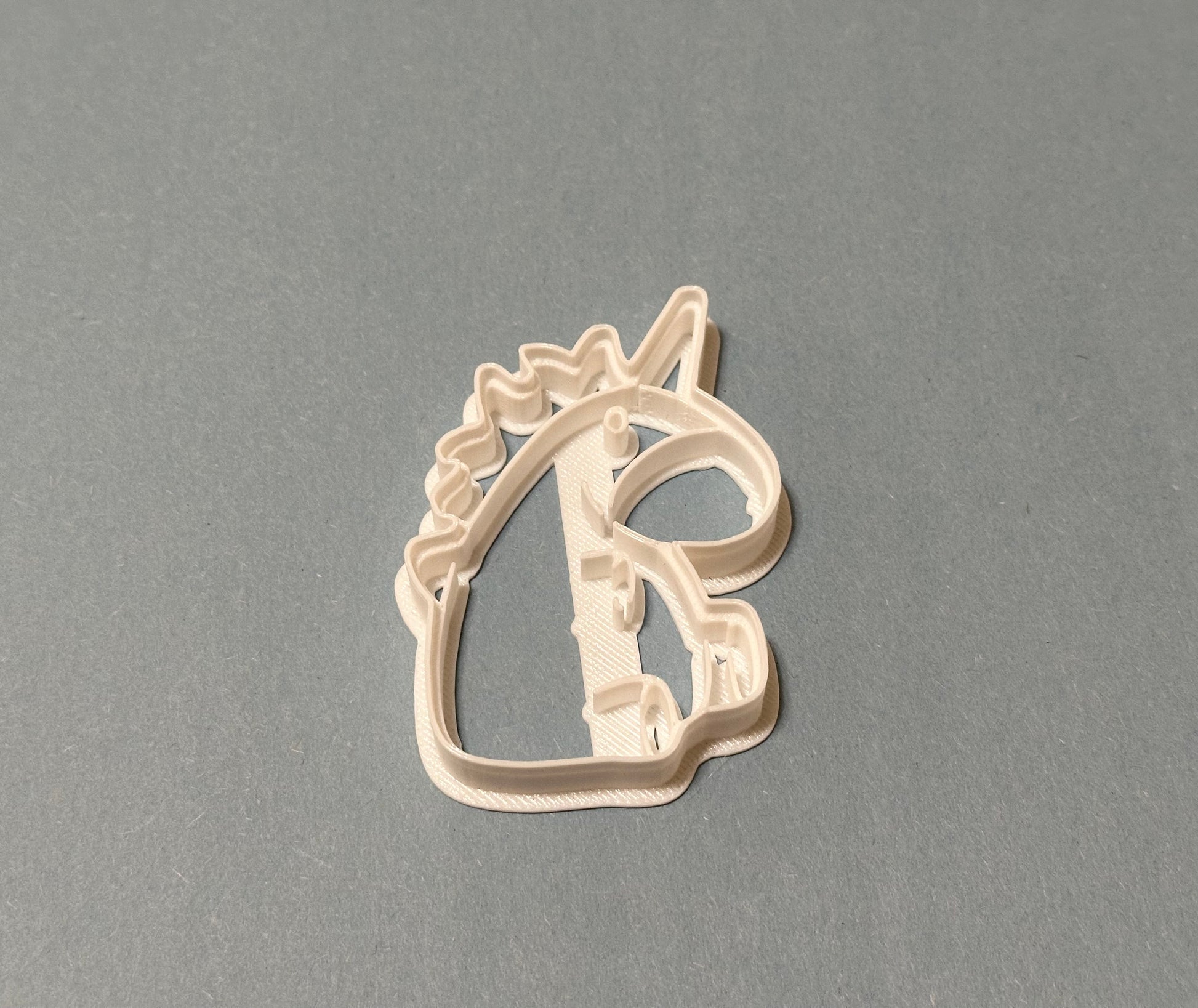 Unicorn cookie cutter/ stamp