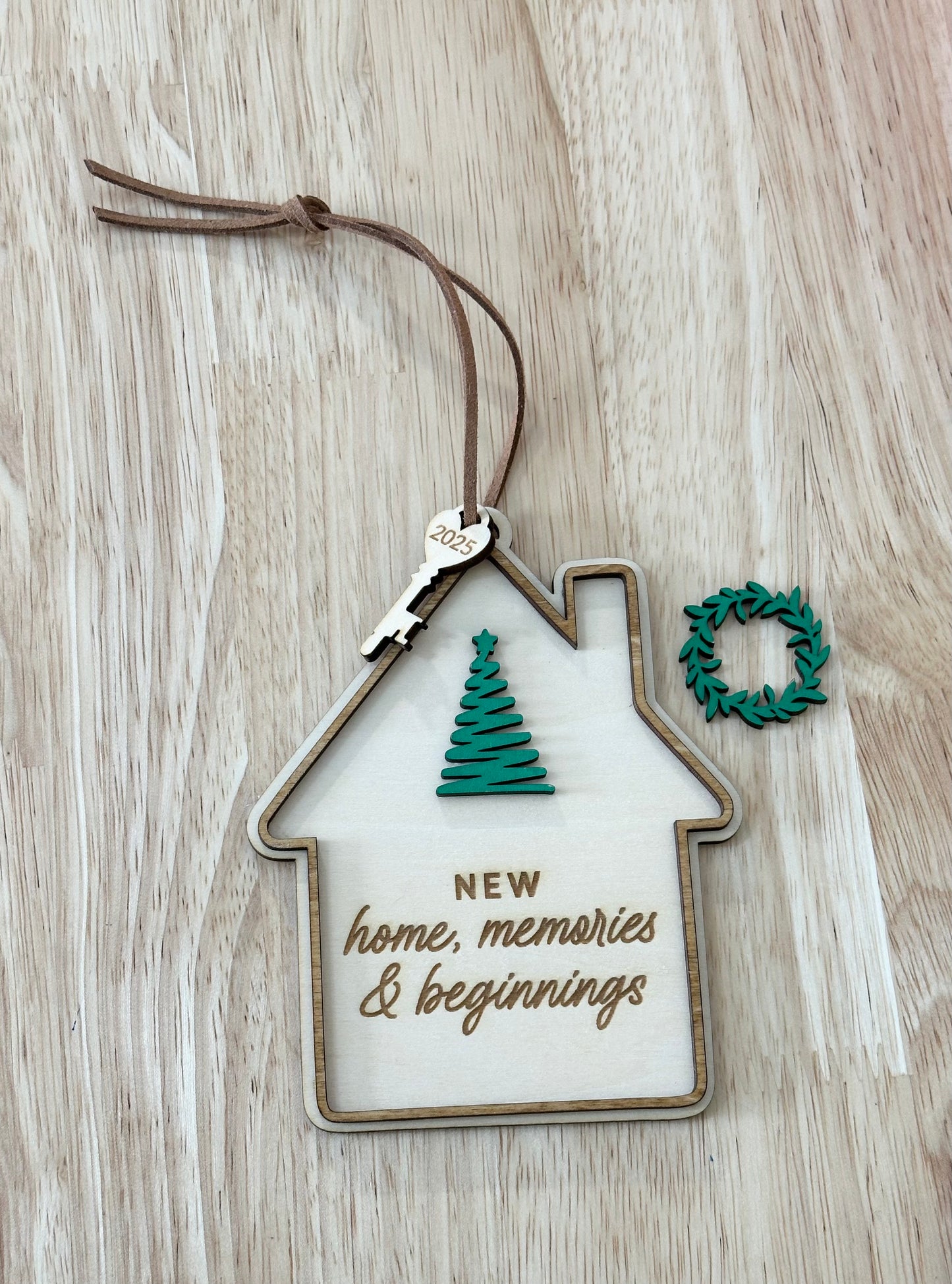 New Home Christmas Ornament, Gift ornament, New home ornament, Christmas gift