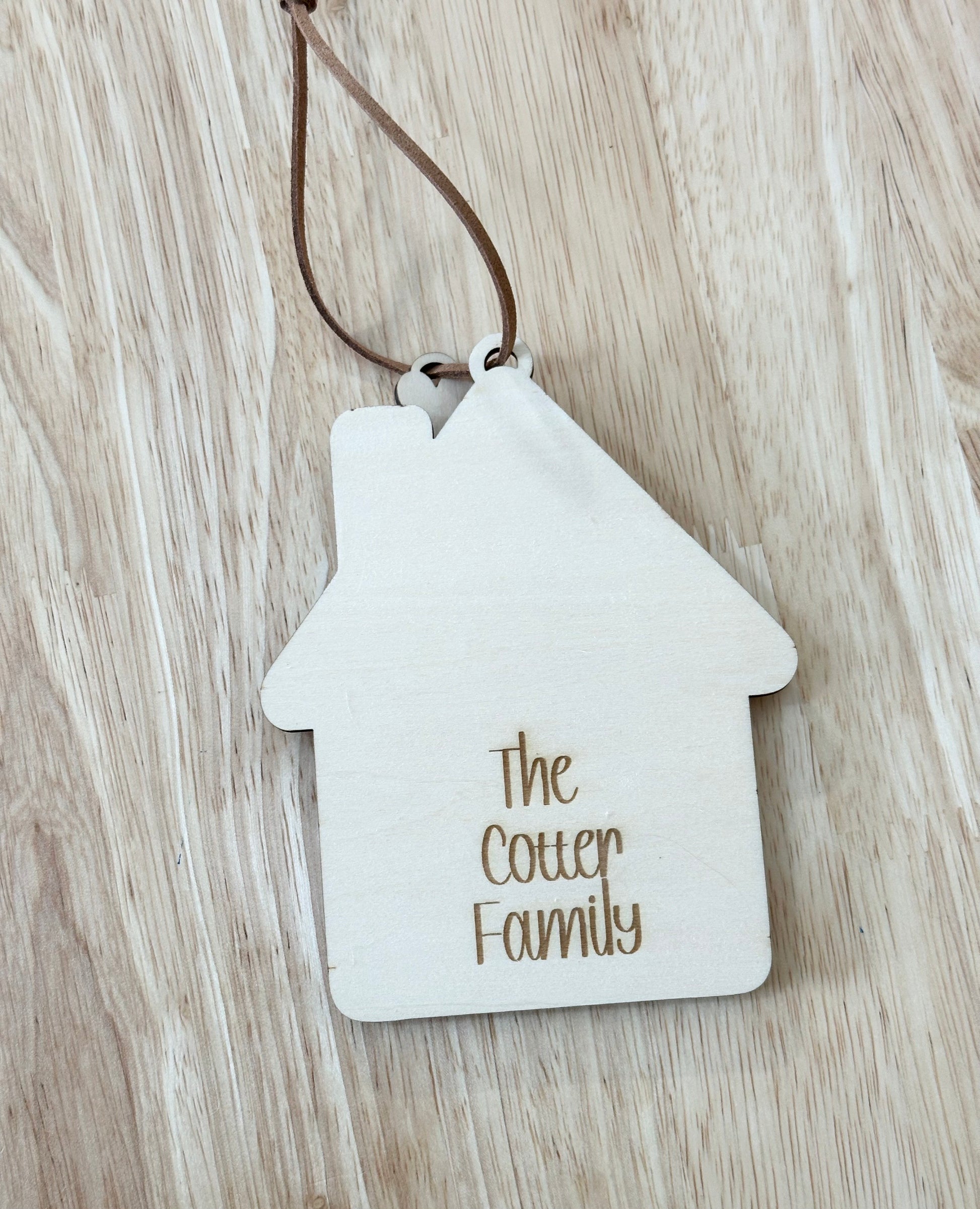New Home Christmas Ornament, Gift ornament, New home ornament, Christmas gift