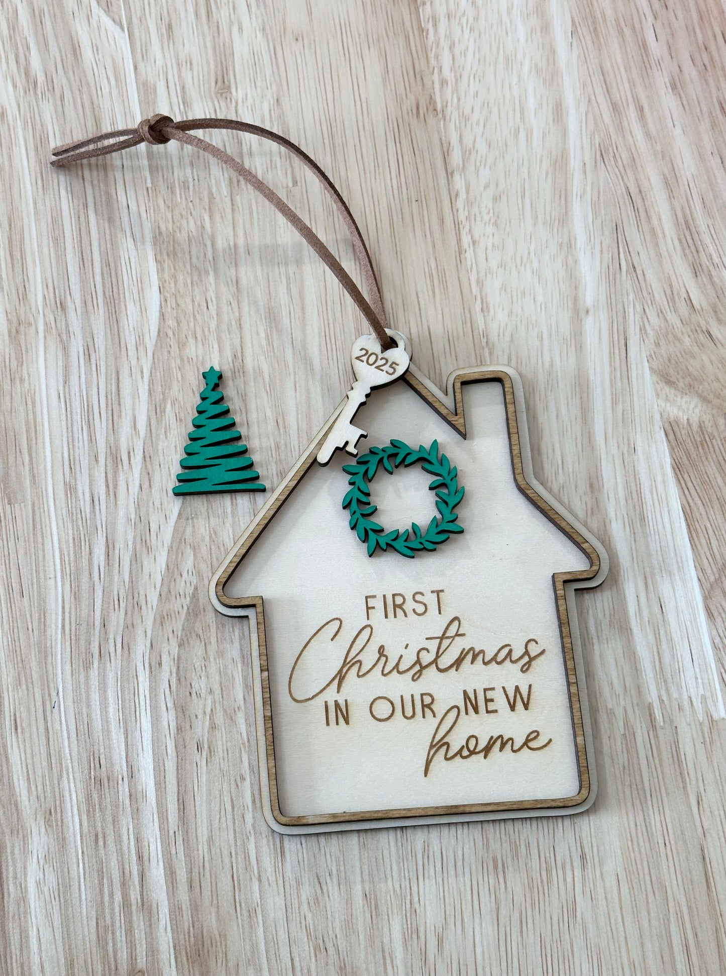 New Home Christmas Ornament, Gift ornament, New home ornament, Christmas gift