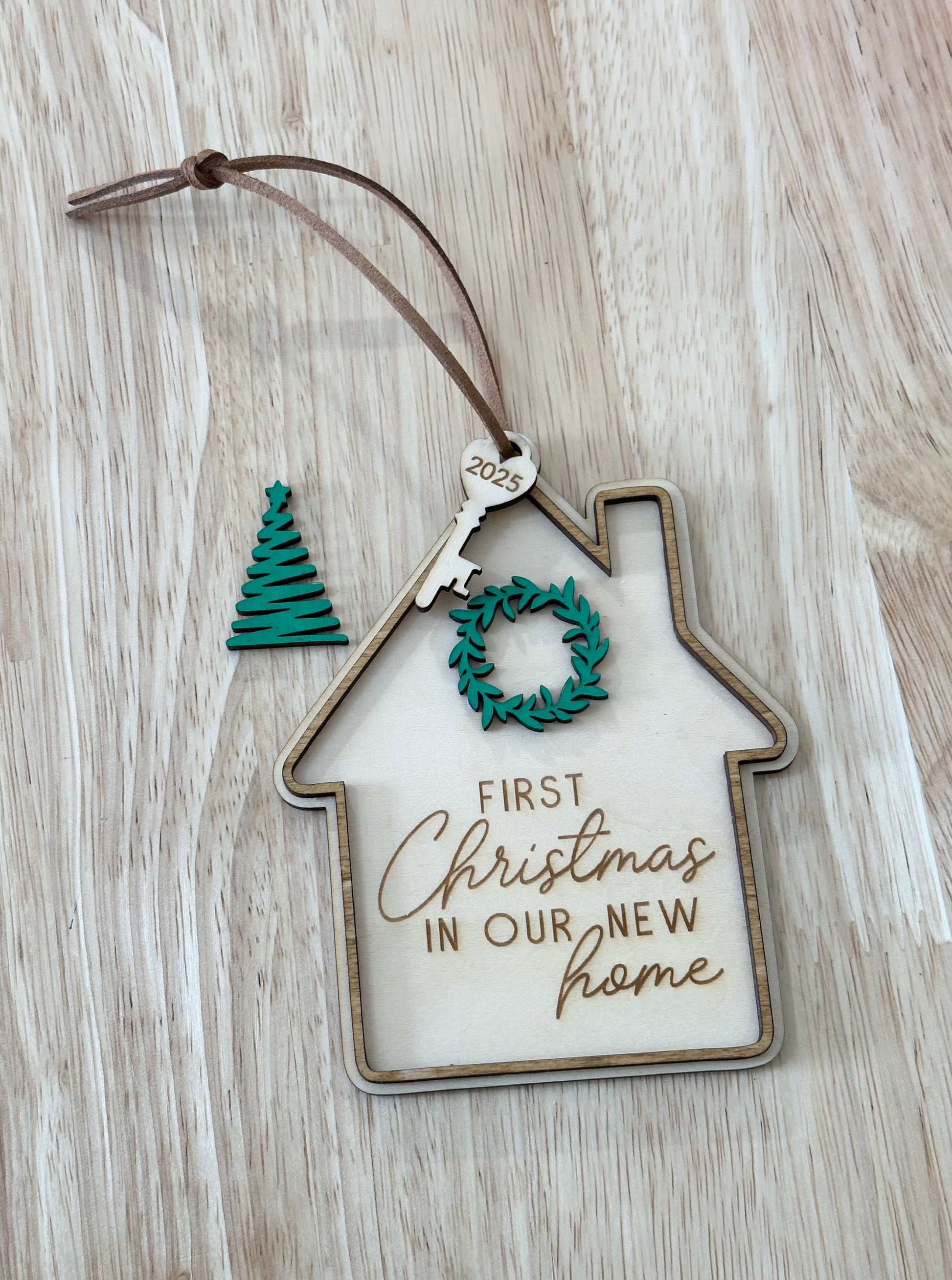 New Home Christmas Ornament, Gift ornament, New home ornament, Christmas gift
