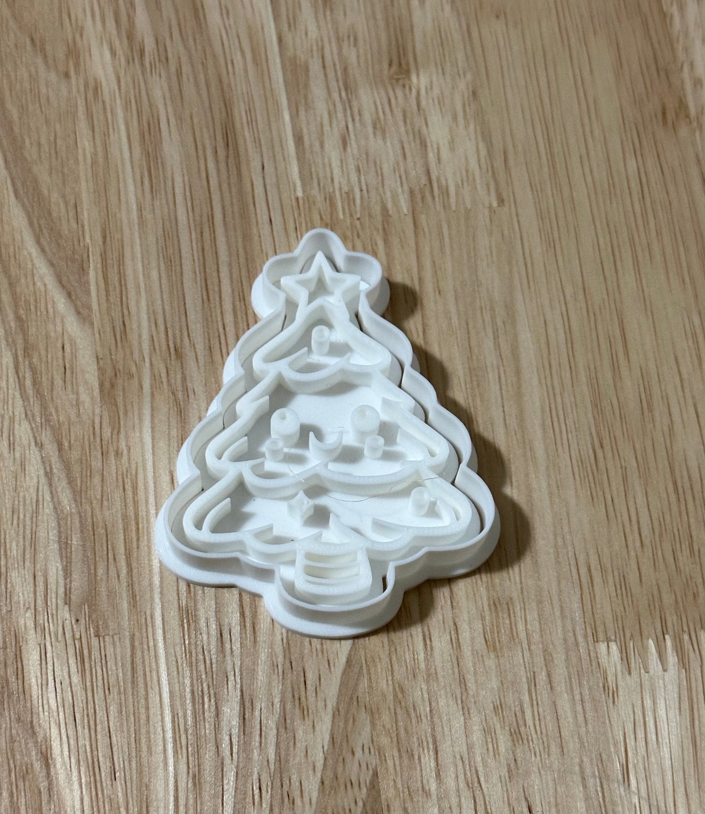Christmas tree cookie cutter stamp, Christmas cookies, holiday cookie cutters