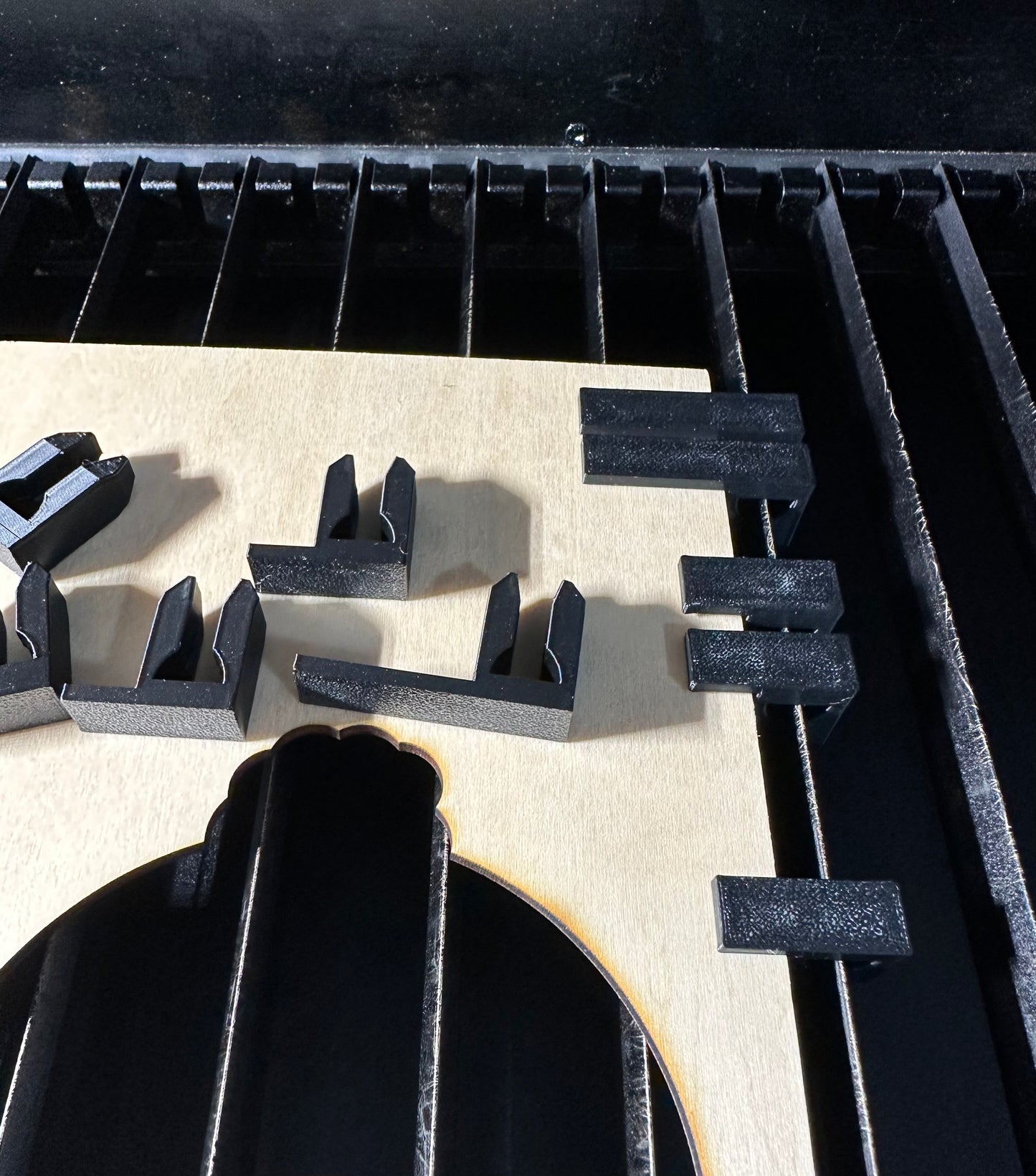 xTool P2 Side Clips for slats to hold material in place/ 12 in set side clips