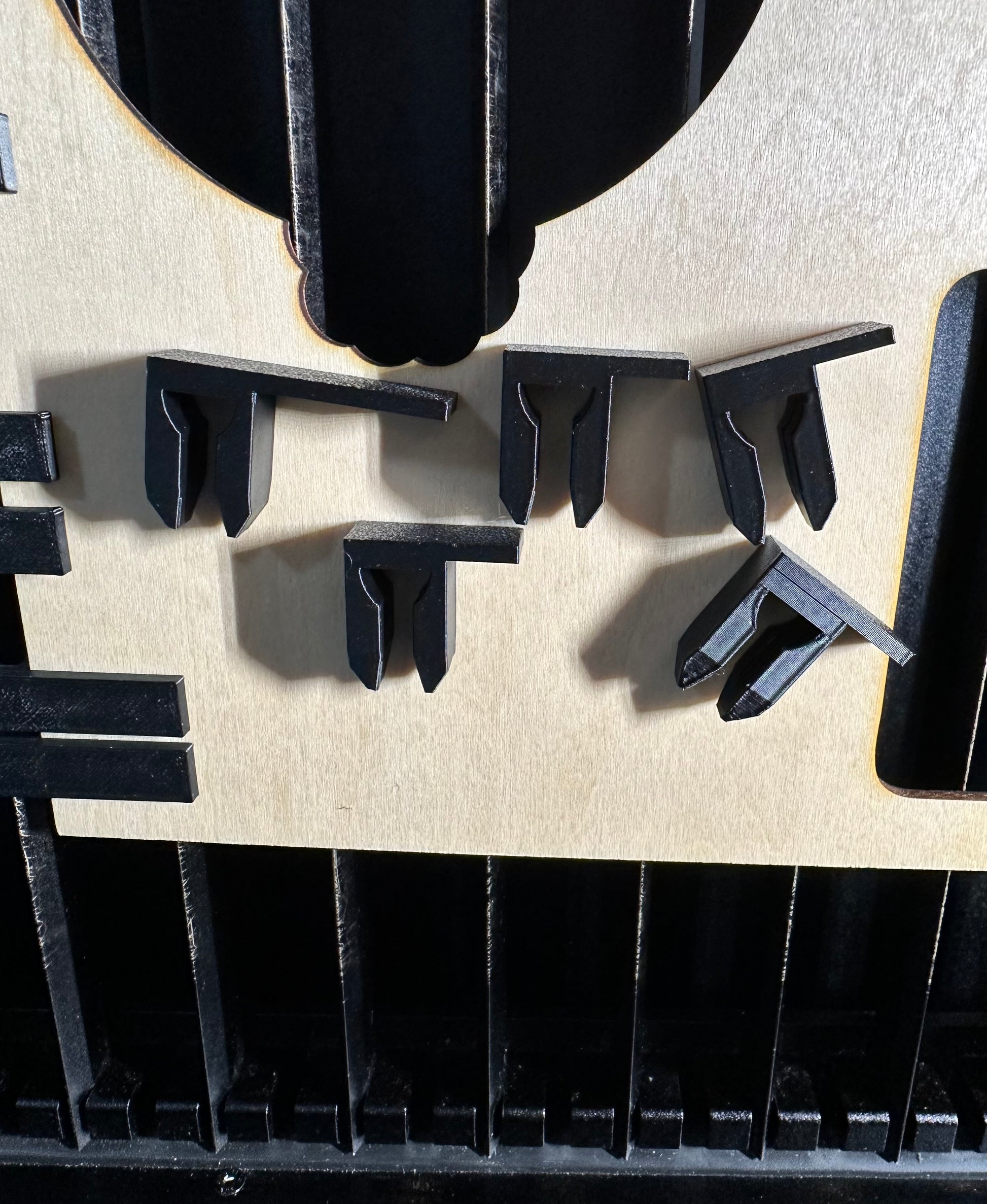 xTool P2 Side Clips for slats to hold material in place/ 12 in set side clips