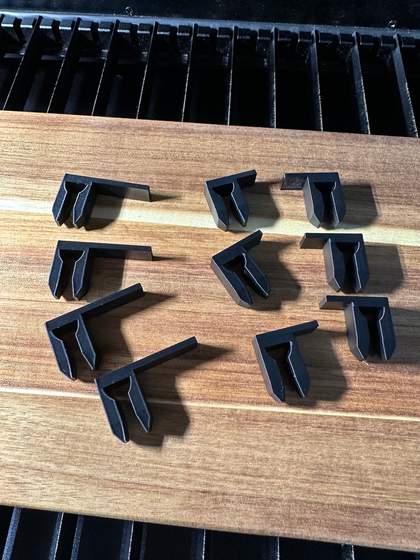 xTool P2 Side Clips for slats to hold material in place/ 12 in set side clips
