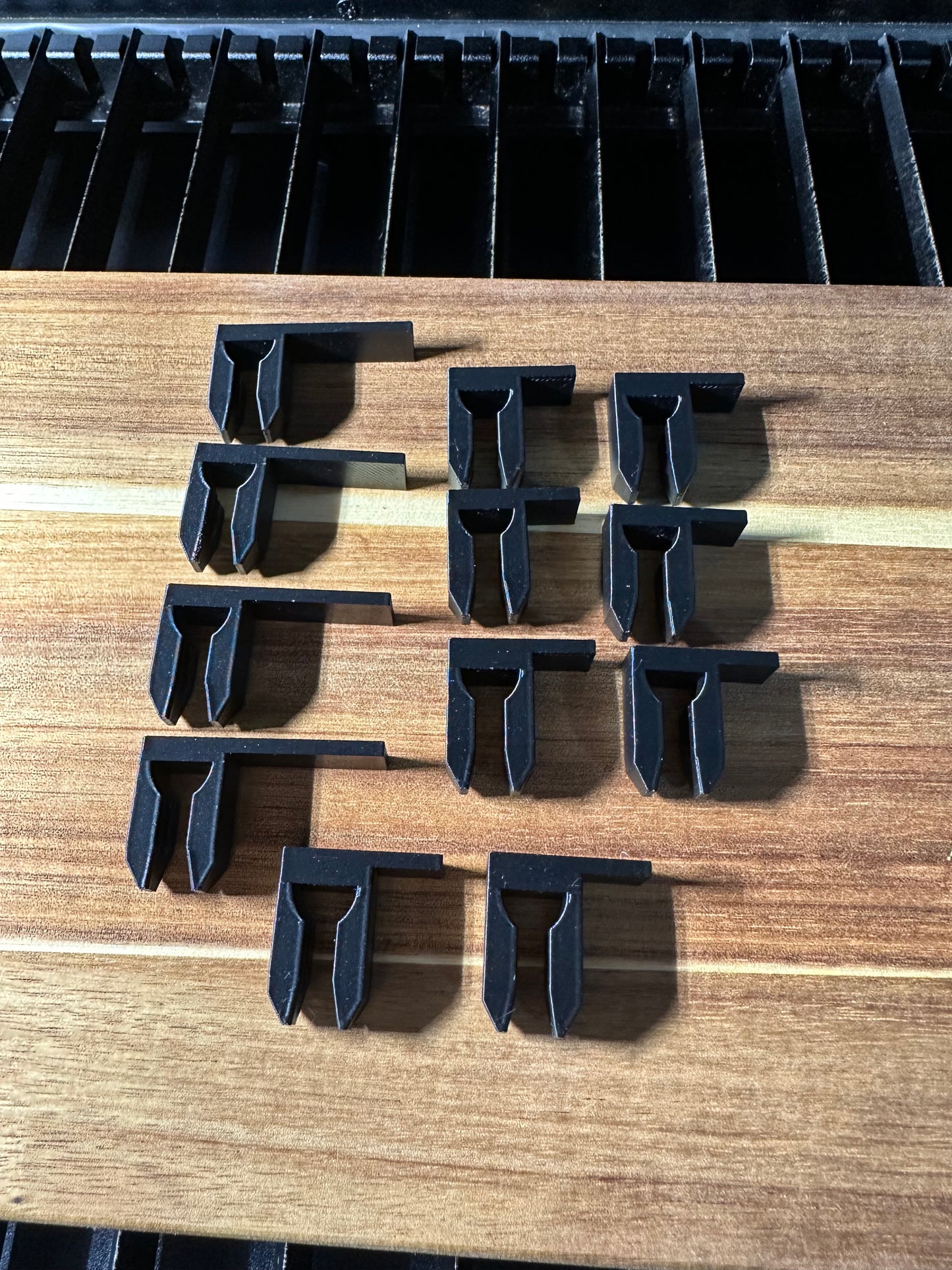xTool P2 Side Clips for slats to hold material in place/ 12 in set side clips