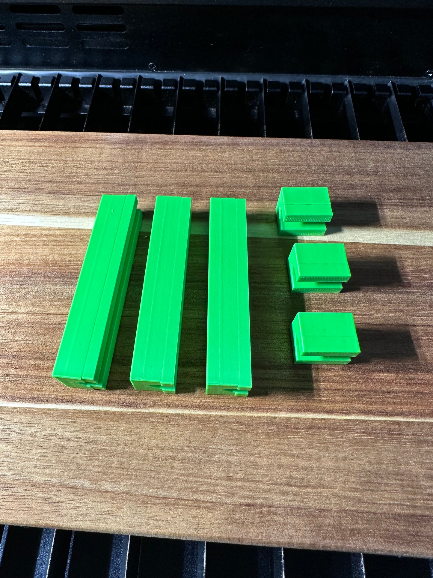 xTool P2 Clips for slats to hold material in place/ 6 in set side clips, long 3 inch