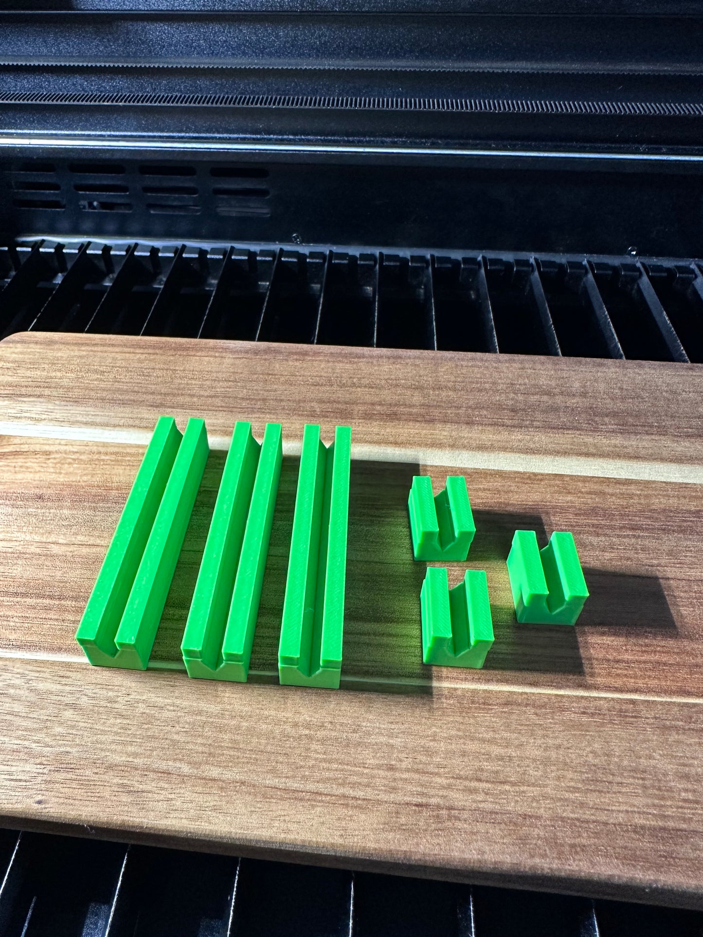 xTool P2 Clips for slats to hold material in place/ 6 in set side clips, long 3 inch