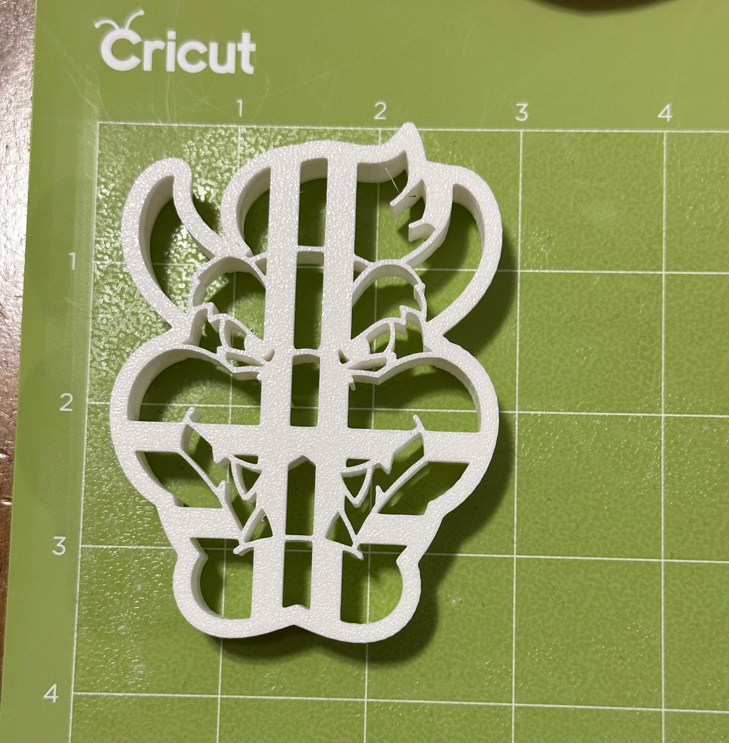 Super Mario inspired cookie cutter set/set of 5
