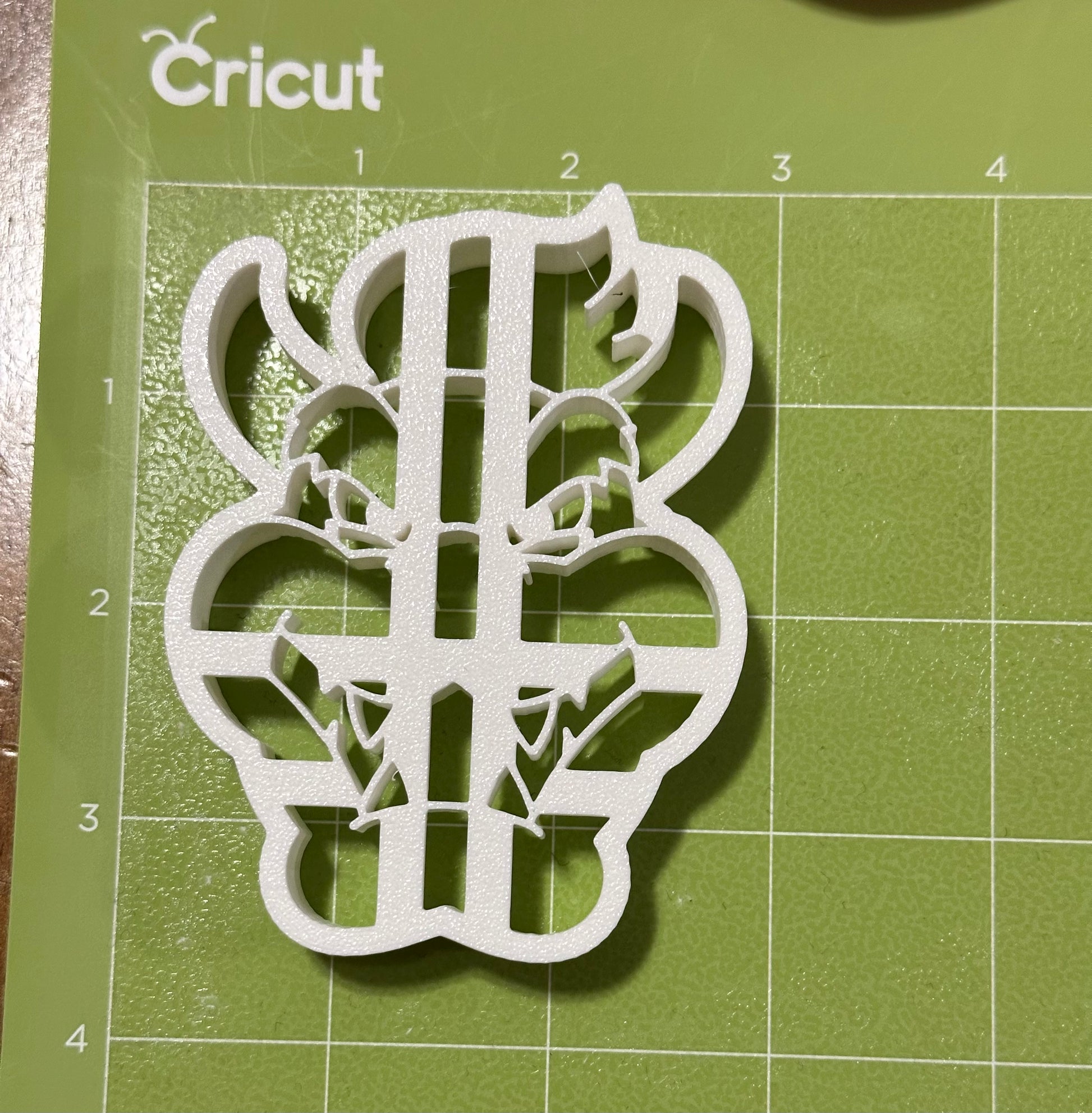Super Mario inspired cookie cutter set/set of 5