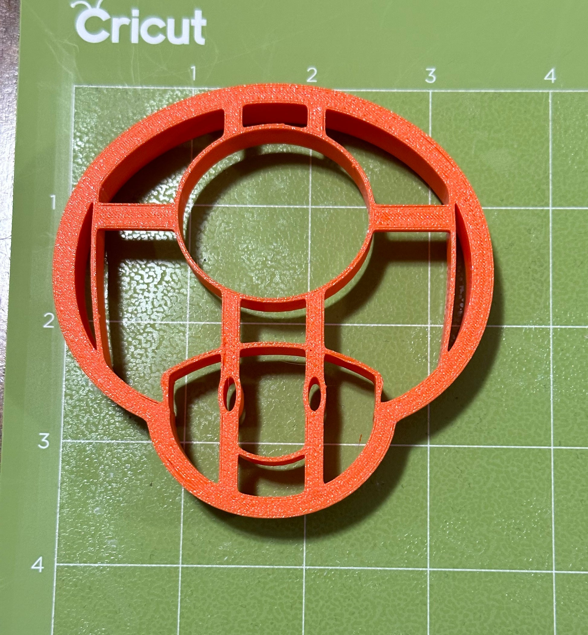 Super Mario inspired cookie cutter set/set of 5