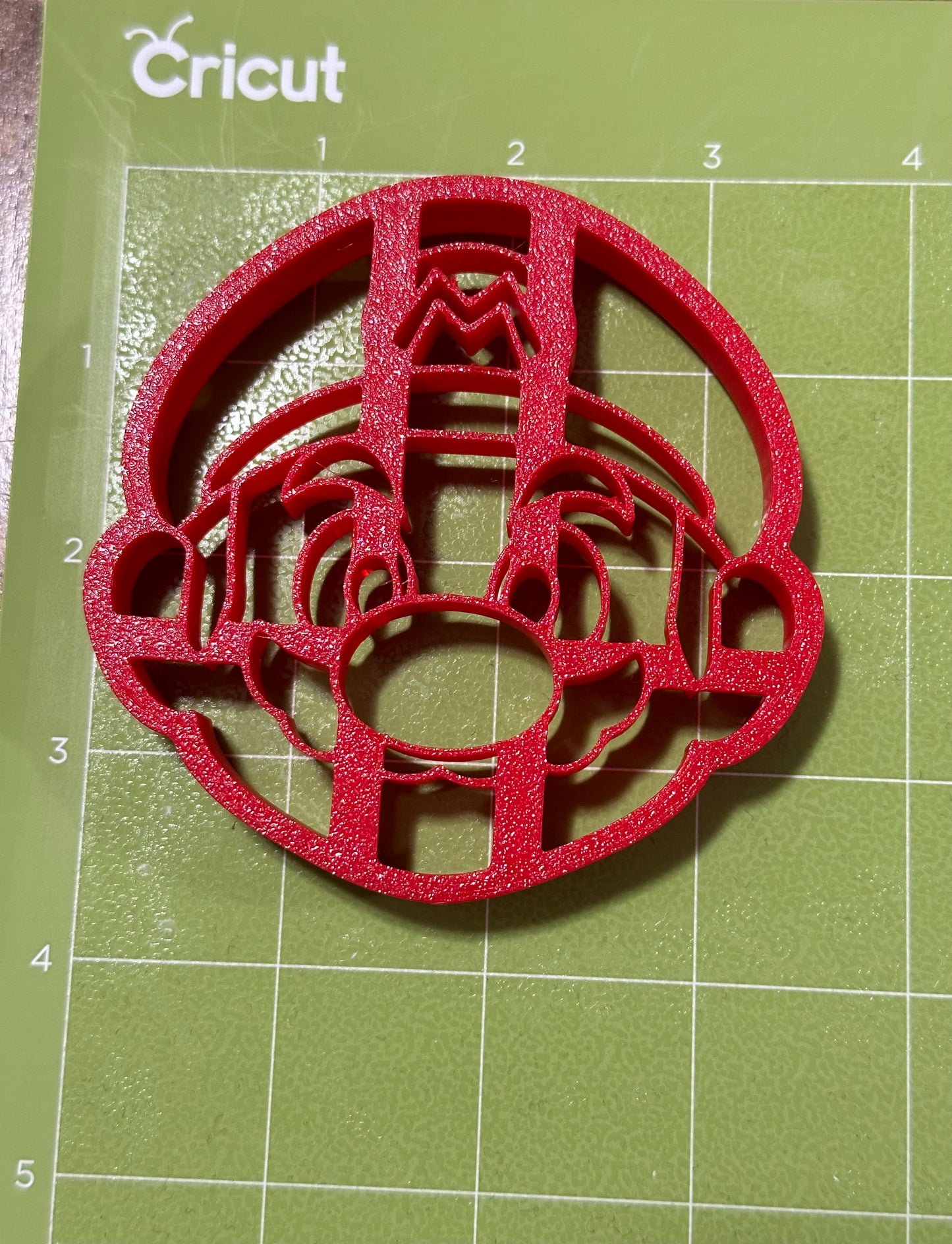 Super Mario inspired cookie cutter set/set of 5