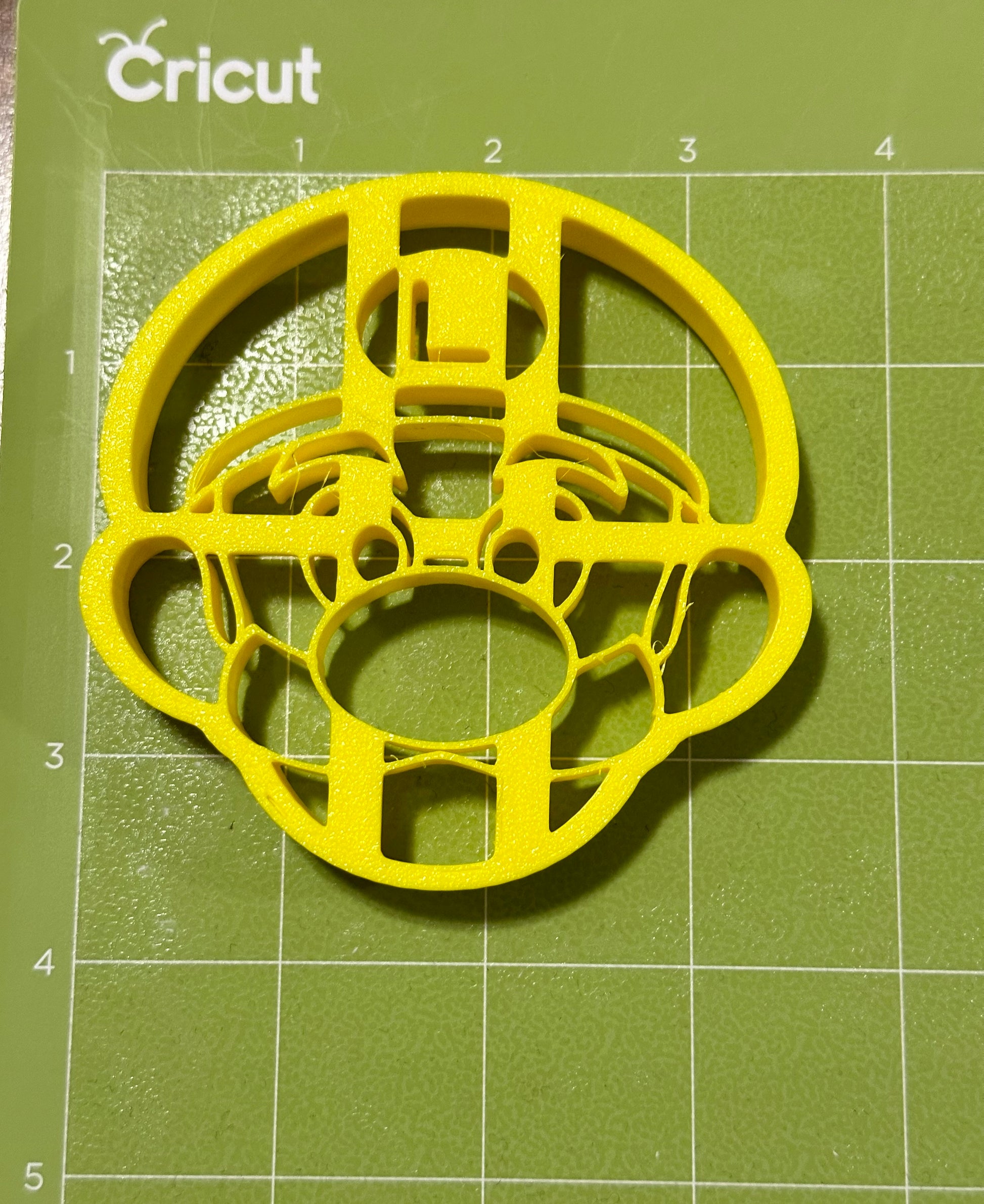 Super Mario inspired cookie cutter set/set of 5