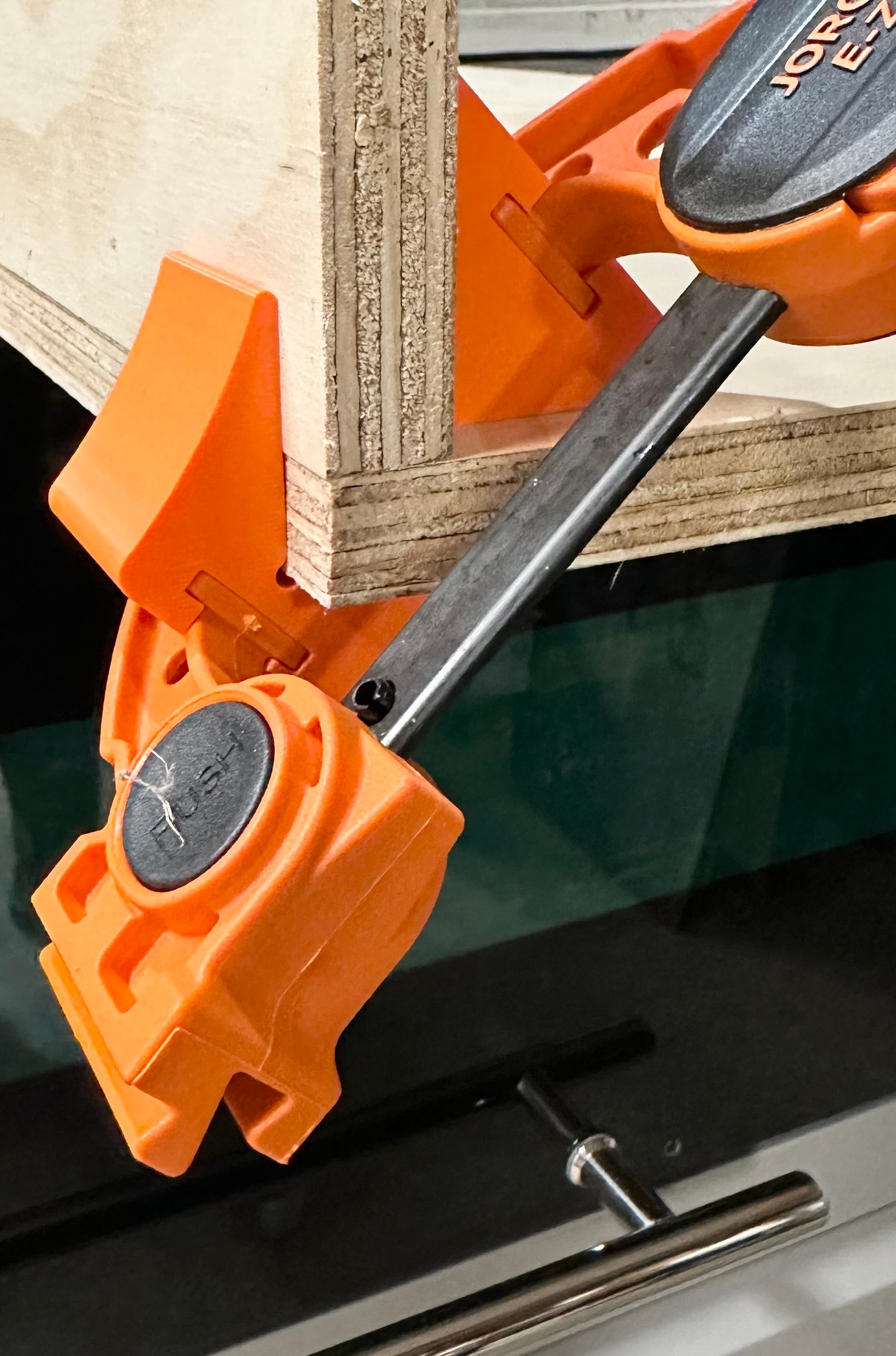 2 sets-Corner Clamp Adaptors Kit compatible with Jorgensen trigger clamps