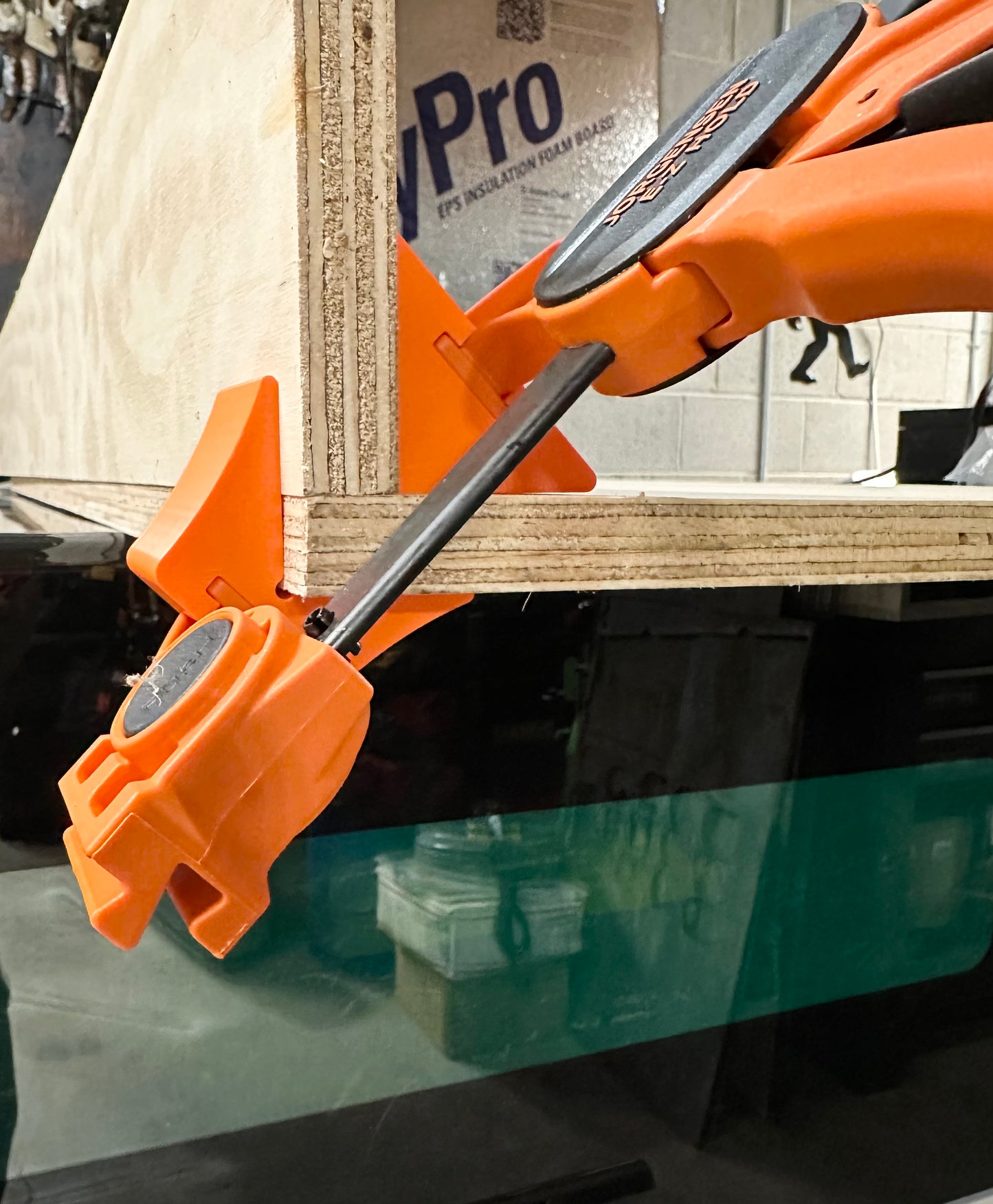 2 sets-Corner Clamp Adaptors Kit compatible with Jorgensen trigger clamps