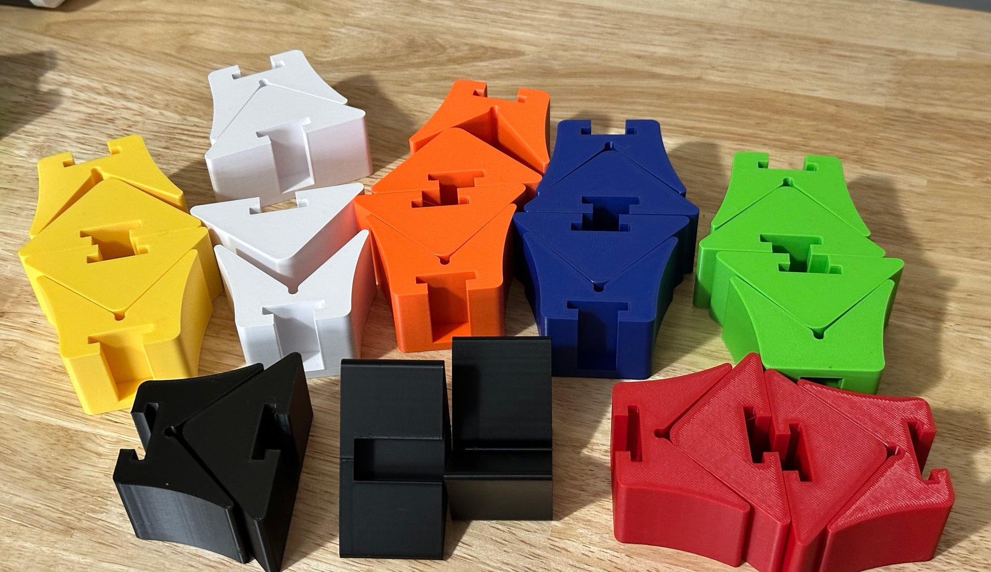 2 sets-Corner Clamp Adaptors Kit compatible with Jorgensen trigger clamps