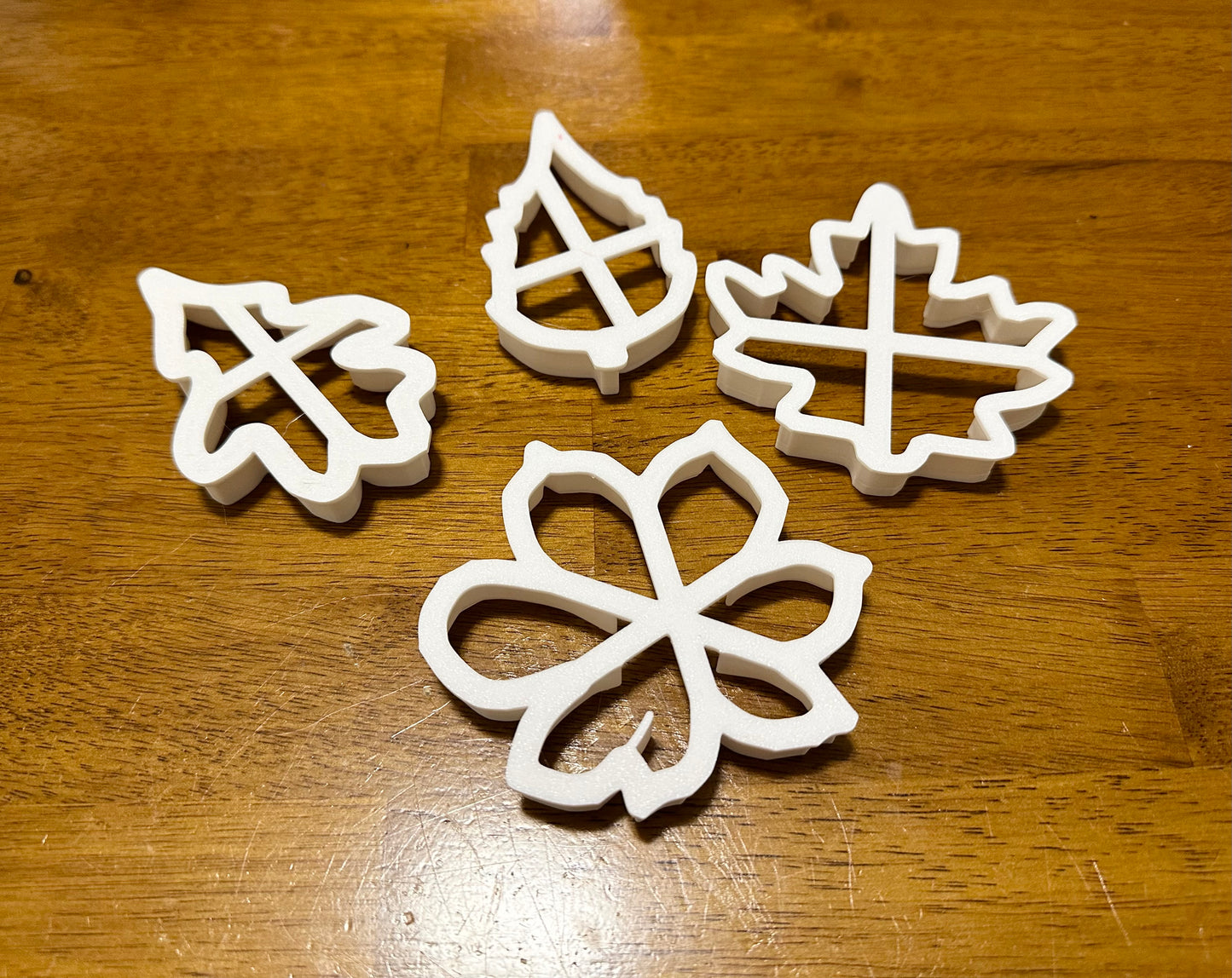 Fall leaves bundle cookie cutter/stamps