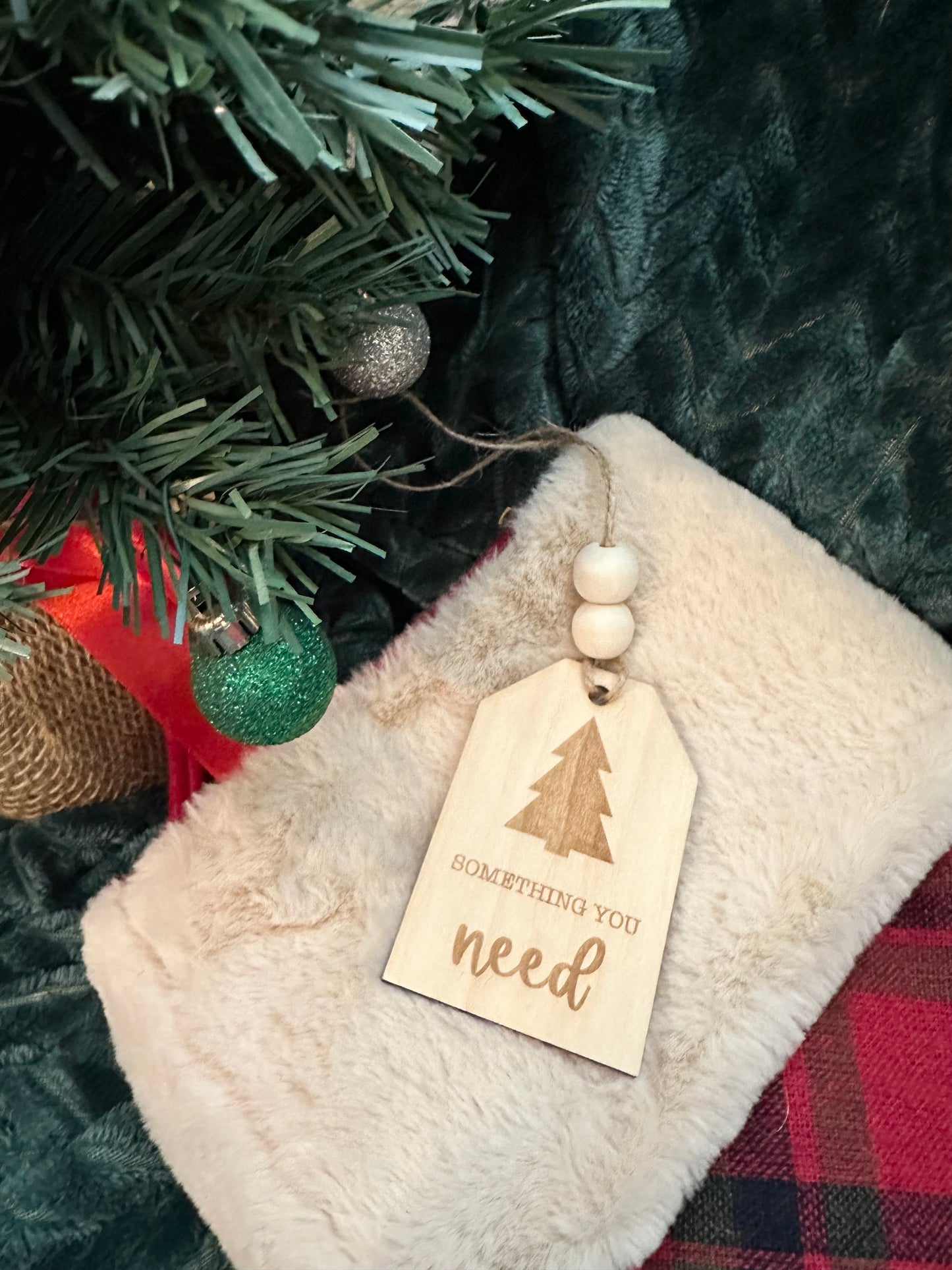 Personalized Gift Tag/ Something you want/Something you need/Something to Read/Something to Wear