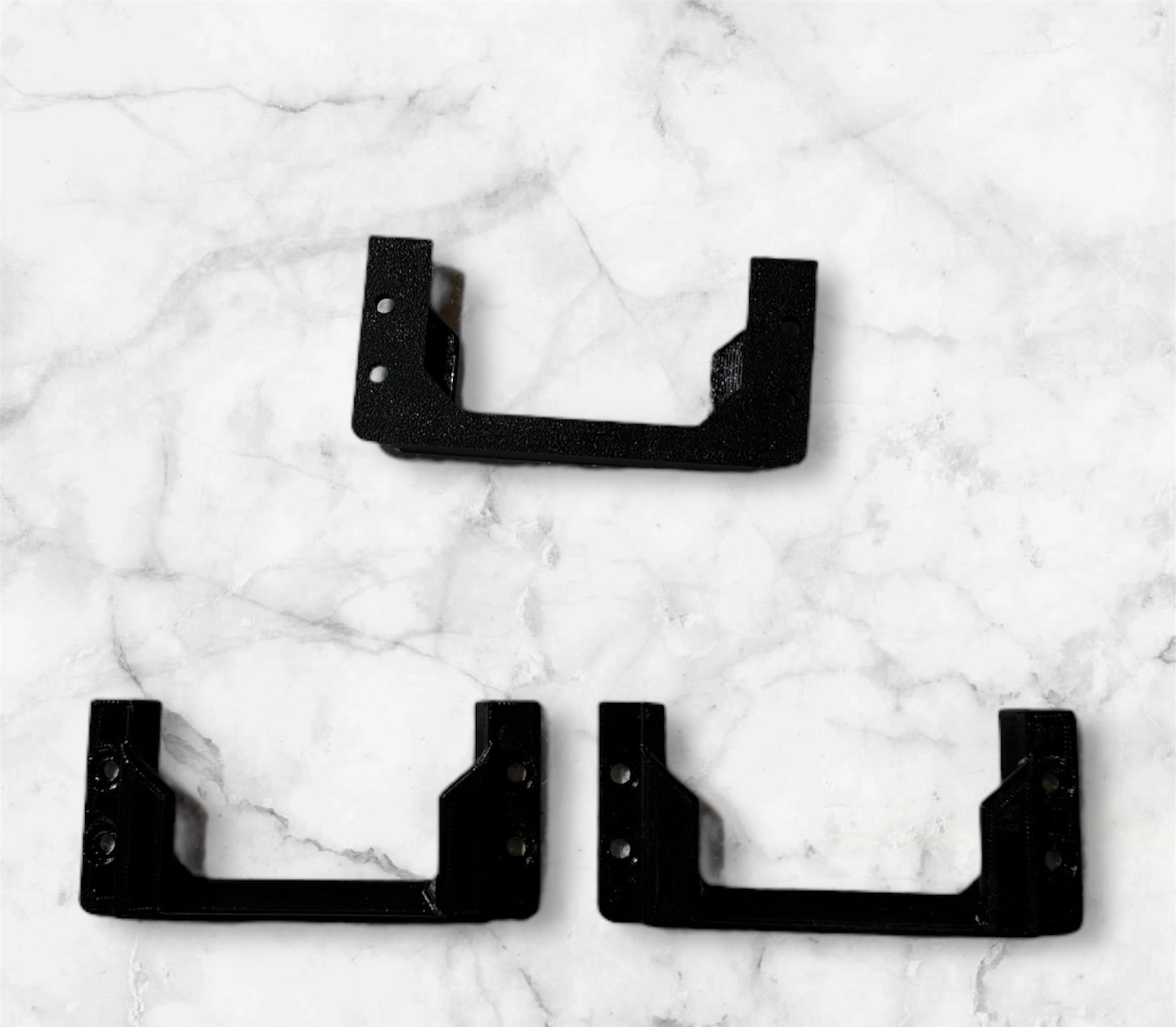 Flat Double wall mounts for Milwaukee Packout 3D Printed