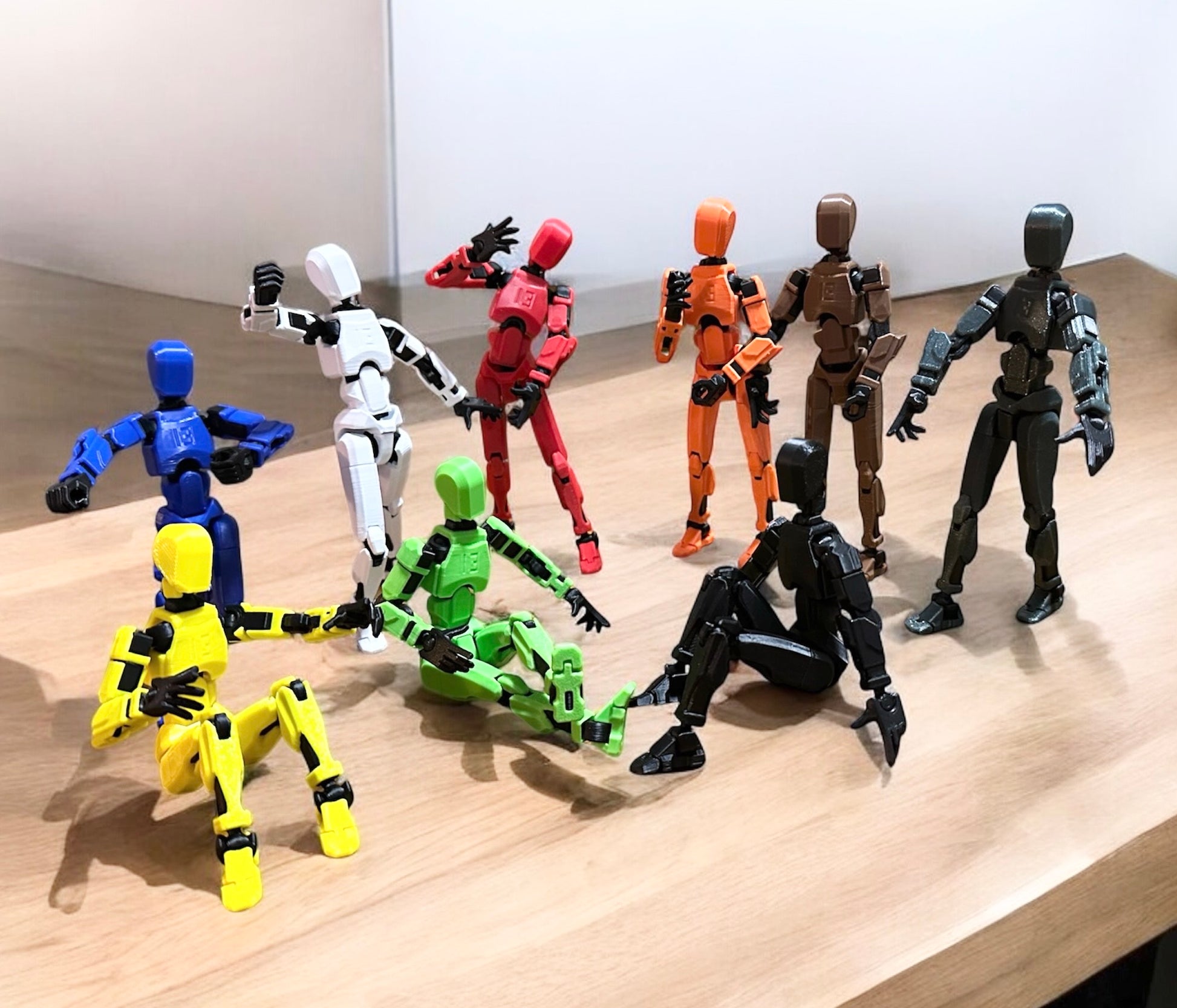 T13 Action Figure/ Titan 13 Robot/Dummy Toy/Toy Robot/3D Printed Action Figure