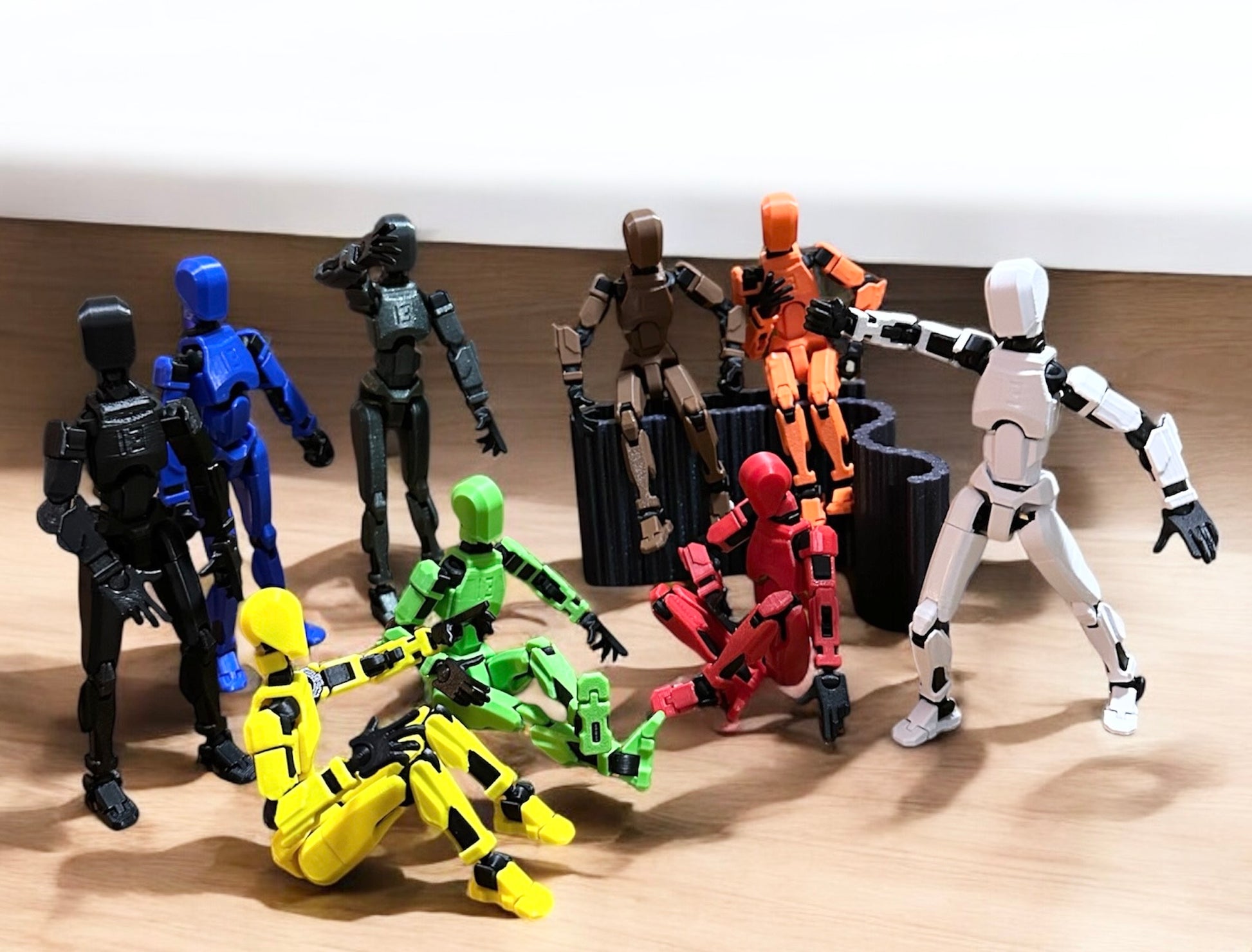 T13 Action Figure/ Titan 13 Robot/Dummy Toy/Toy Robot/3D Printed Action Figure